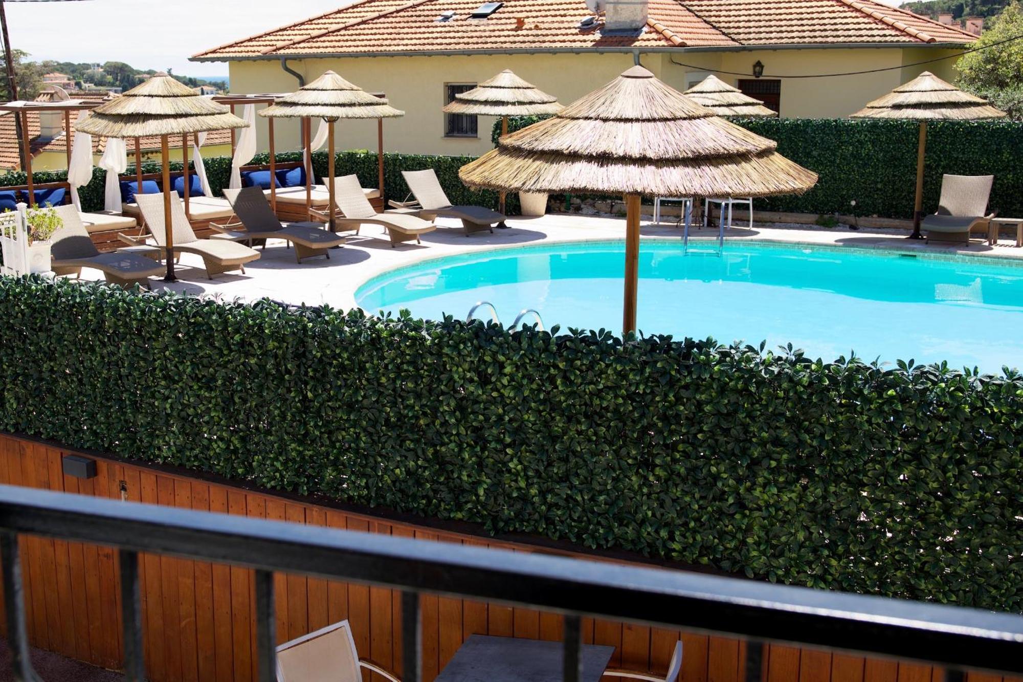 Double Room Terrace Pool View