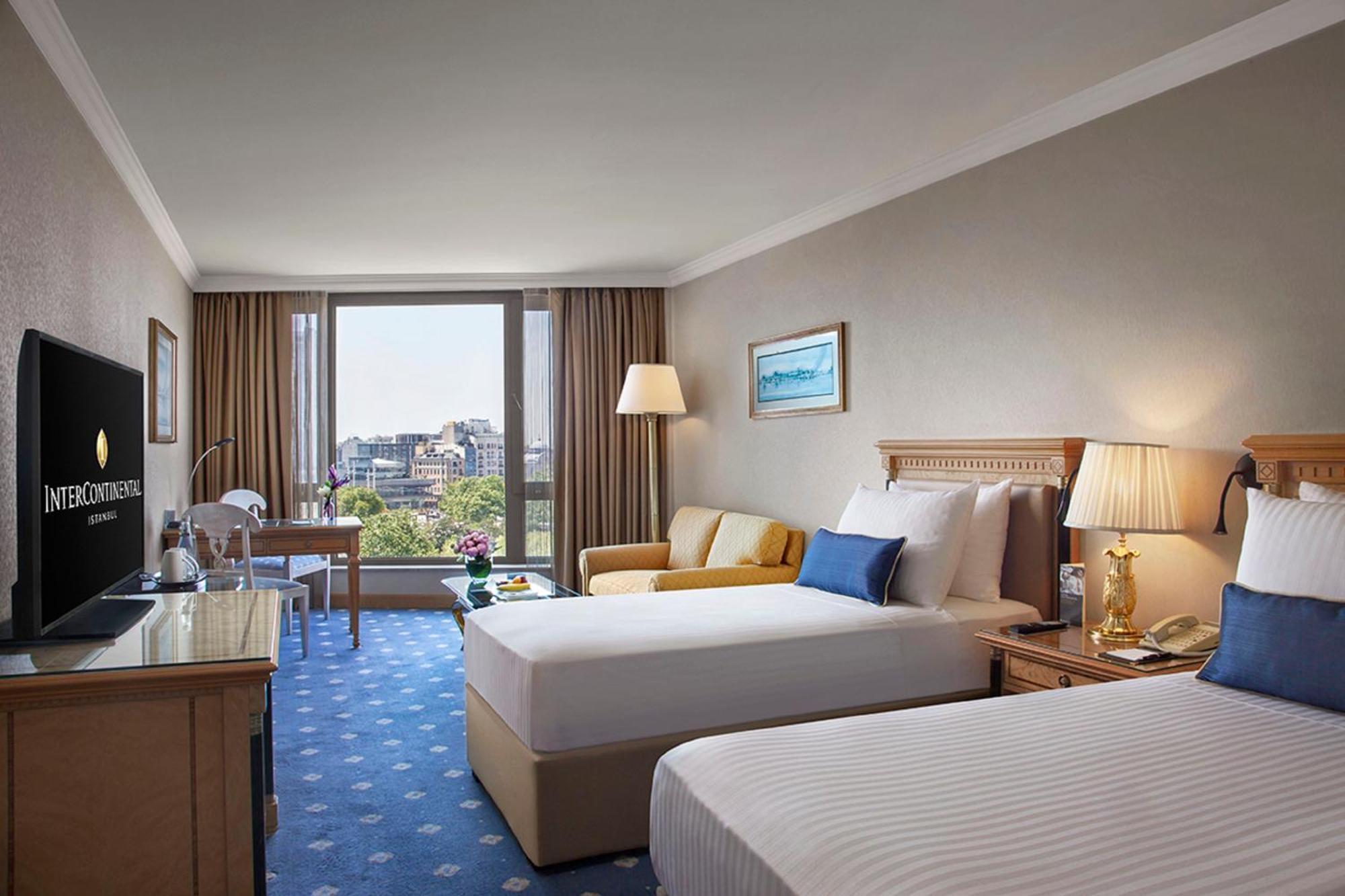 Classic Twin Room City View