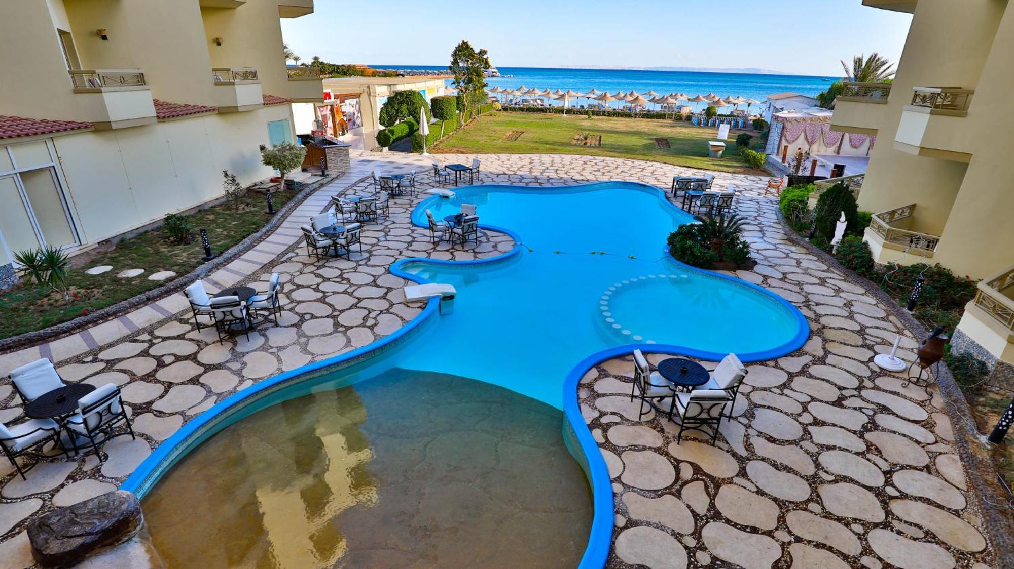 Standard Double or Twin Room Sea View