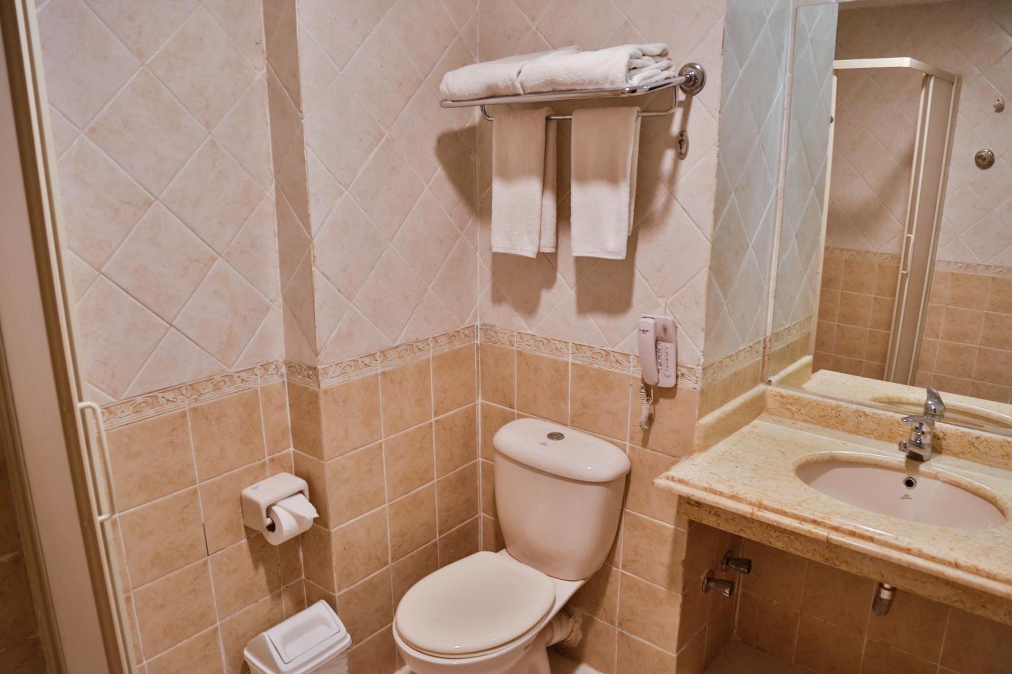 Standard Double or Twin Room Sea View