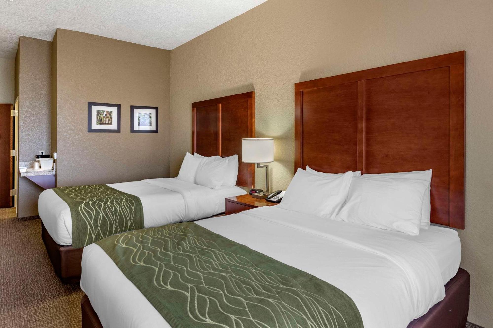 Queen Room Two Queen Beds Accessible or Non-Smoking