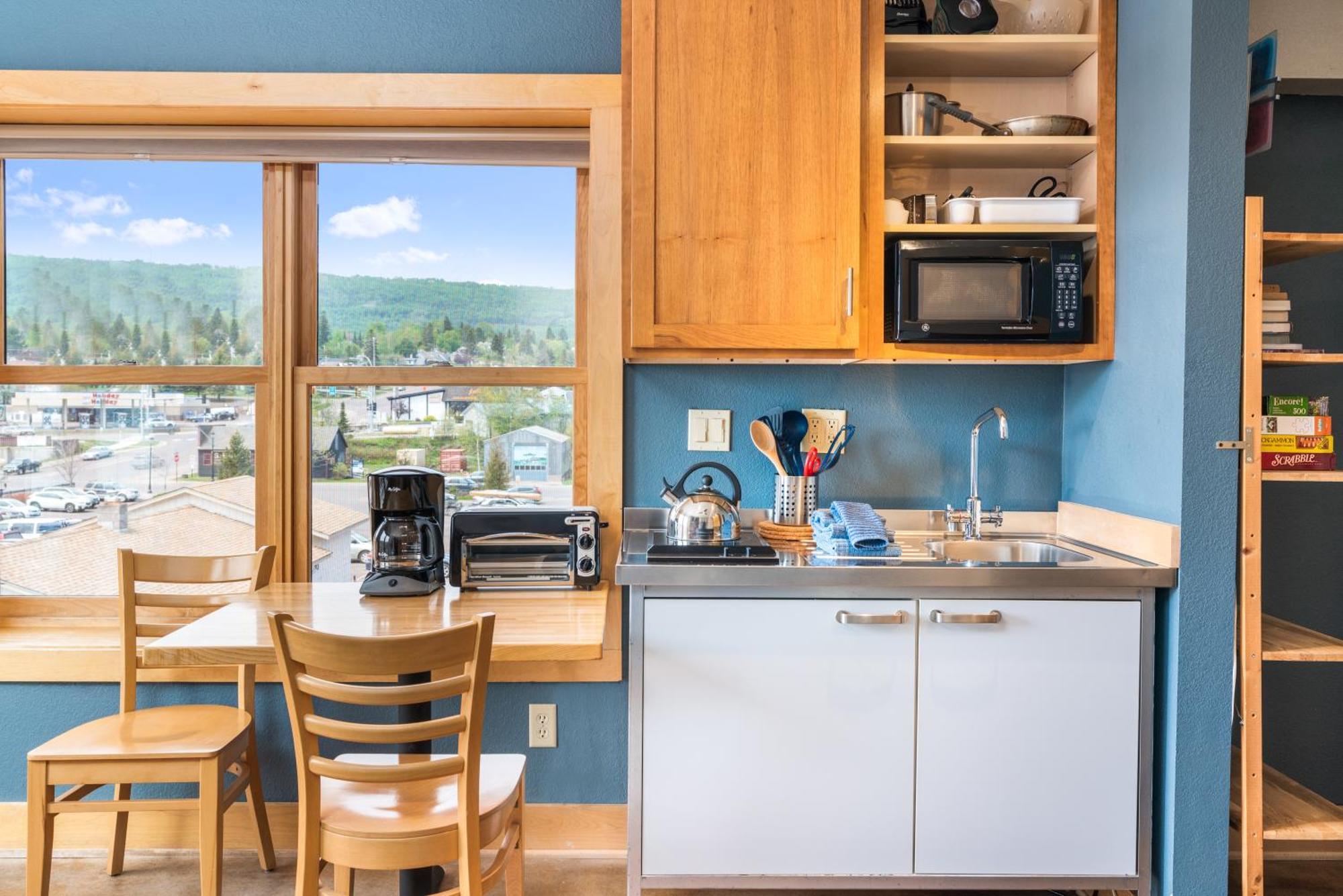 Studio Village view