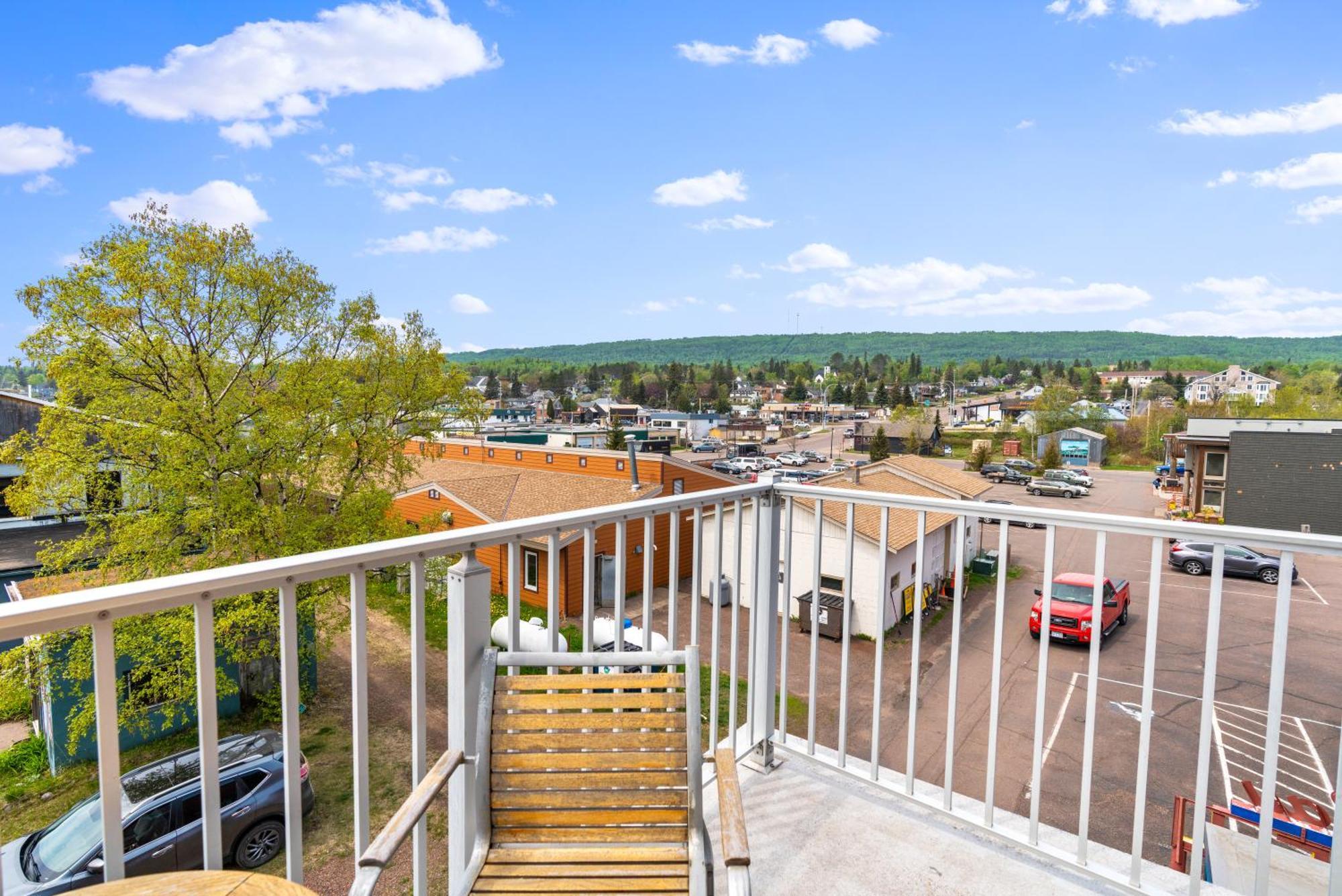 Studio Village view