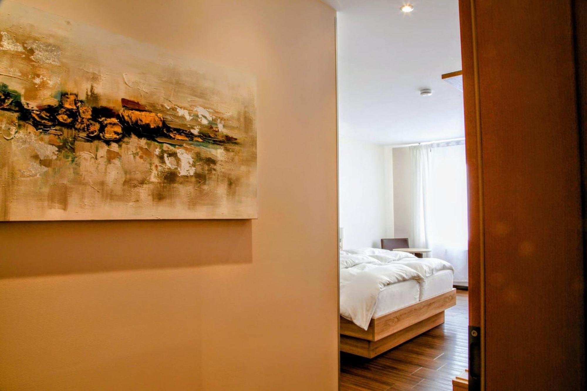 Double Room access to the wellness area