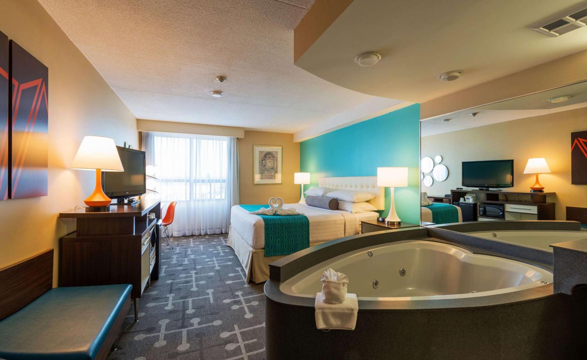 Deluxe King Room Hot Tub Non-Smoking