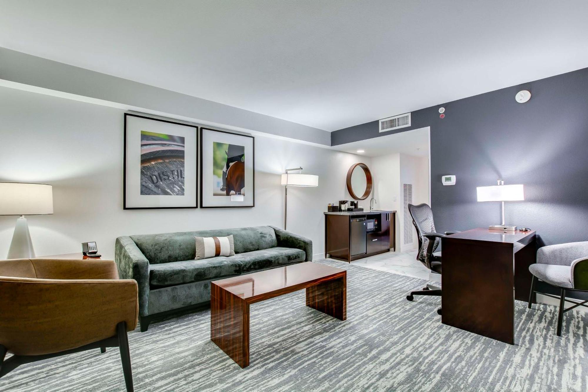 Two-Room King Suite Non-Smoking