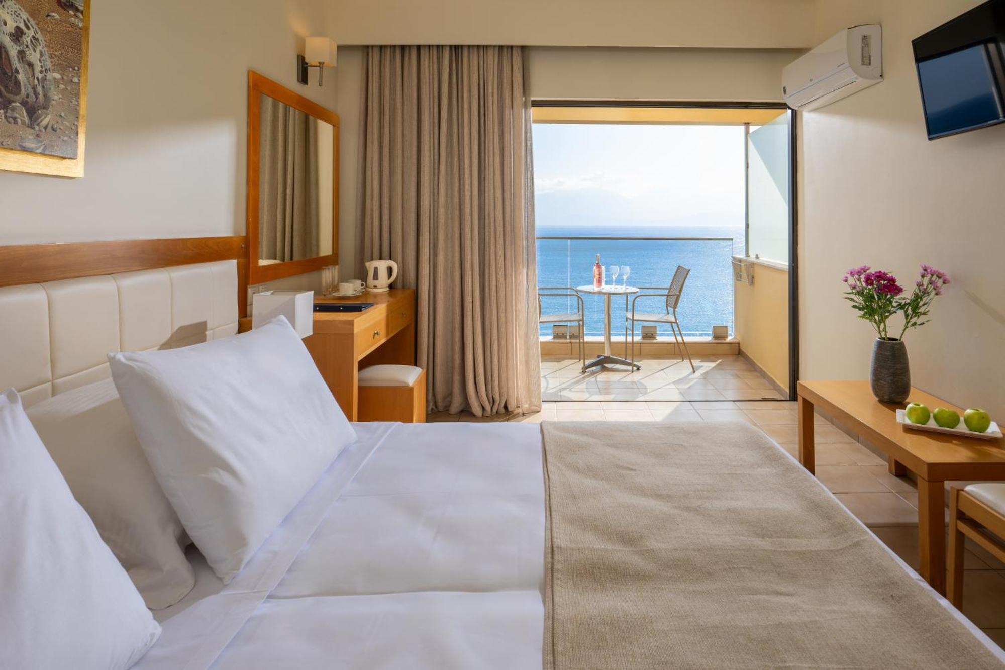 Doppelzimmer mit Meerblick