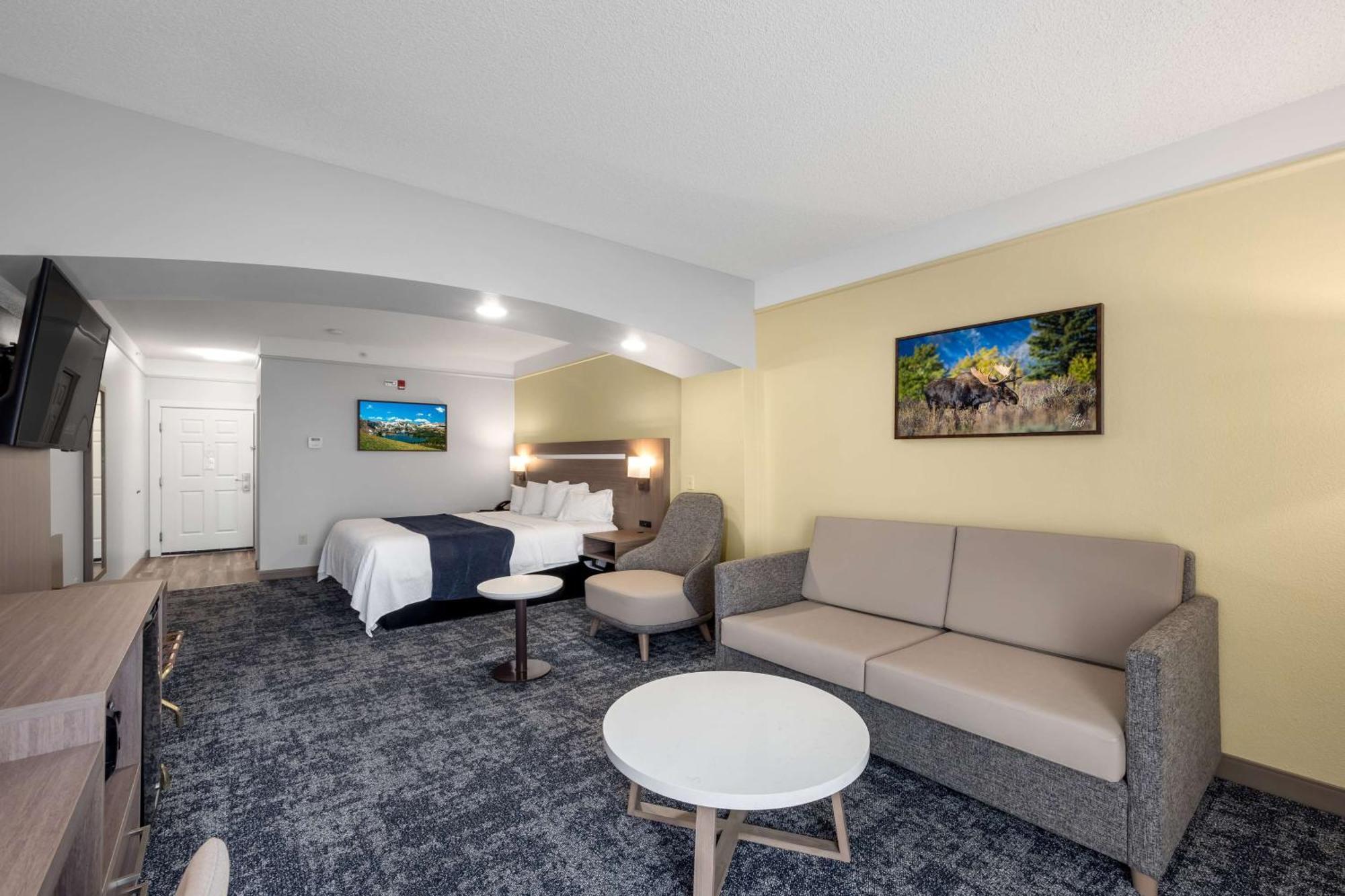 Larger King Room Sofa Bed Non-Smoking