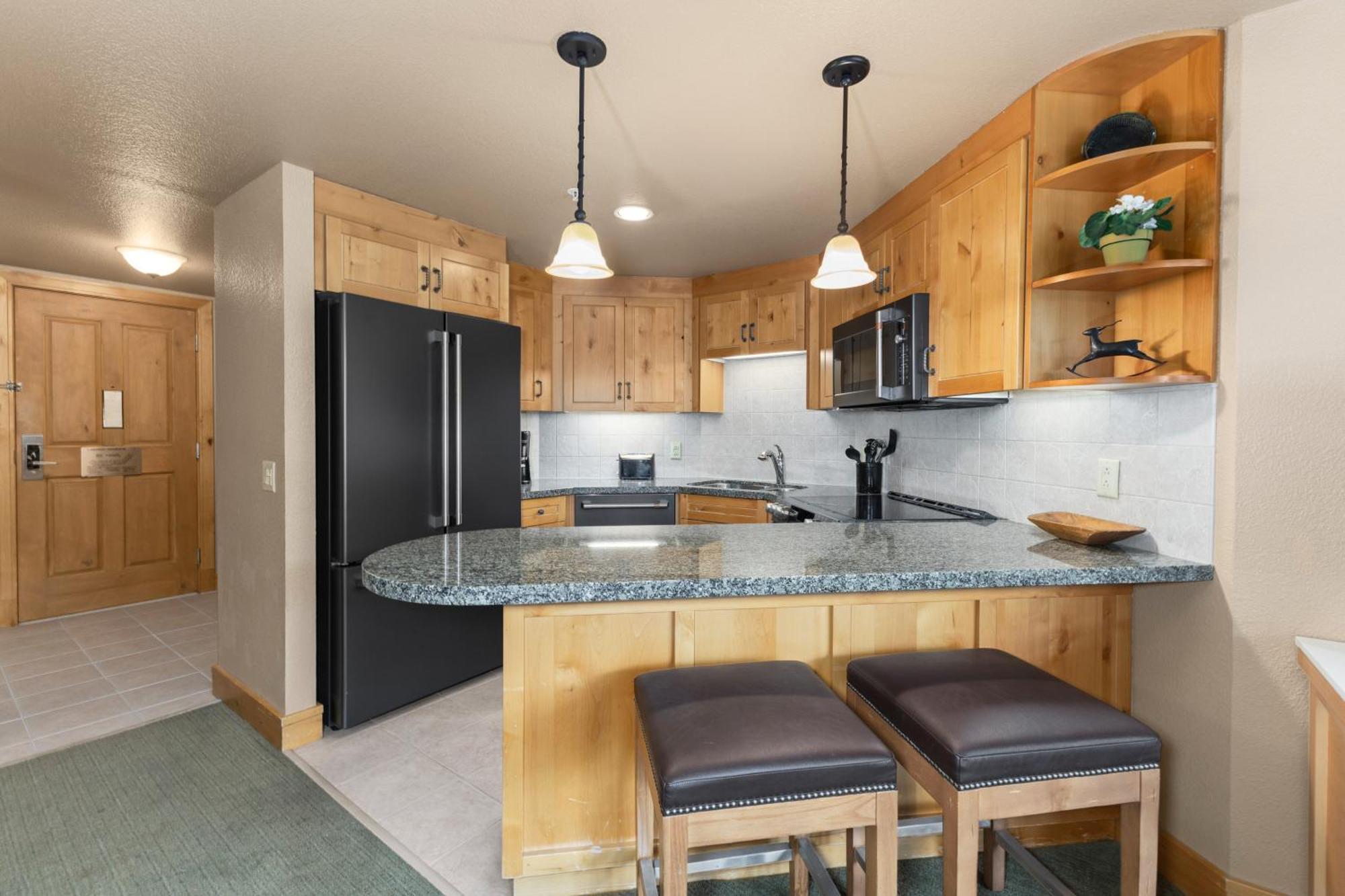 Deluxe One-Bedroom Apartment