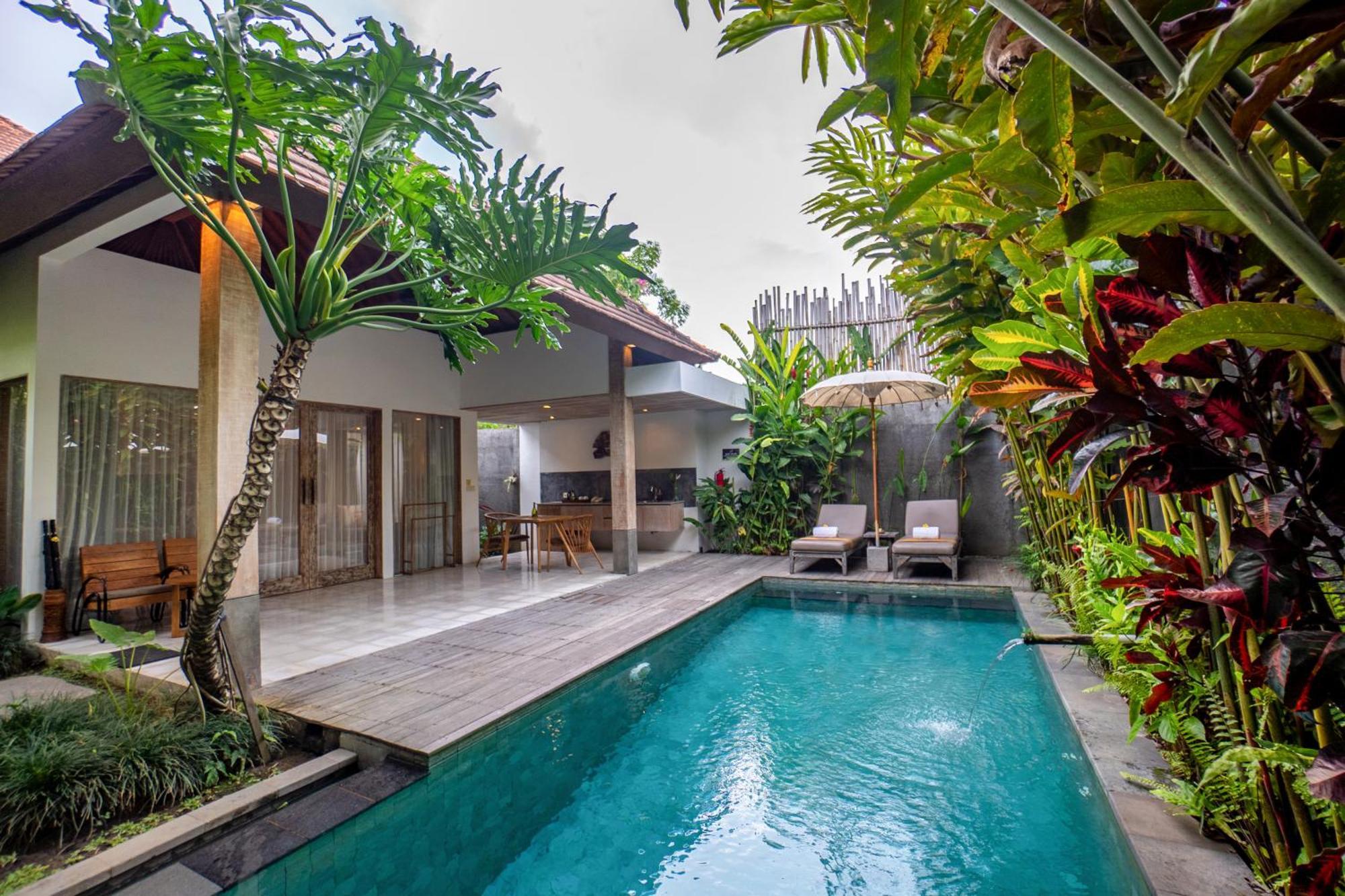 One-Bedroom Villa Private Pool Benefit
