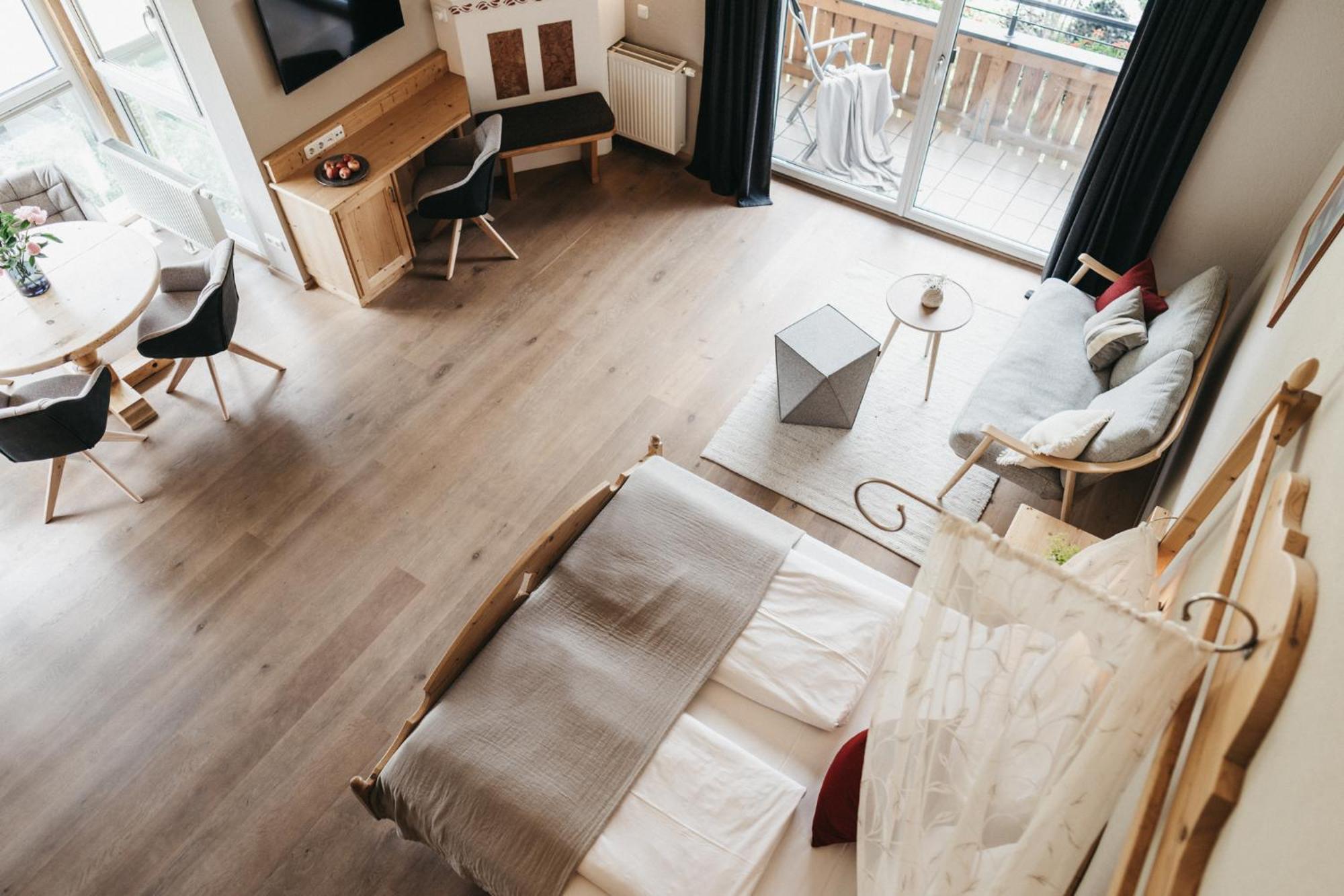 Family Suite Balcony