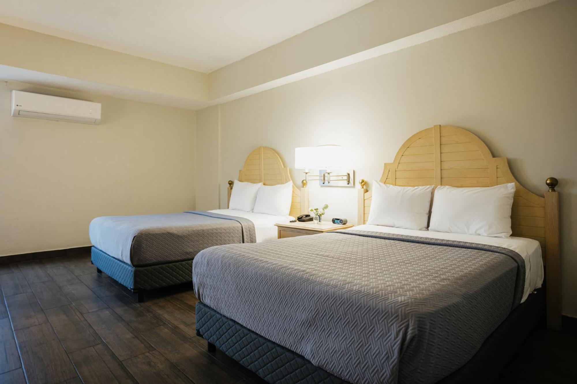 Double Room Two Double Beds