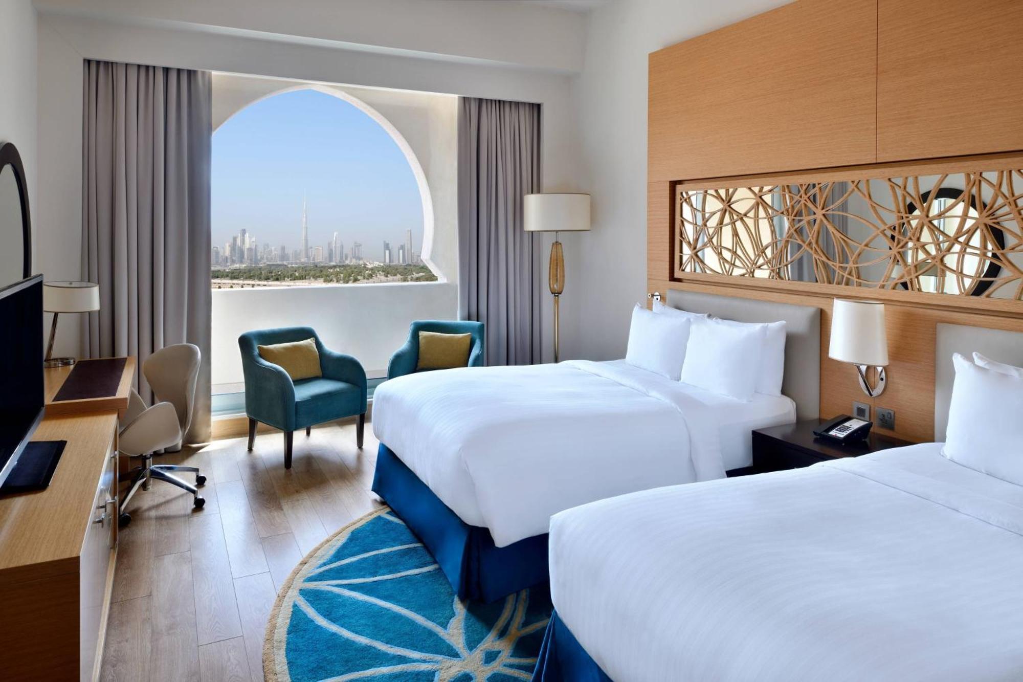 Executive Double Room 2 Queen Beds – Lounge Access
