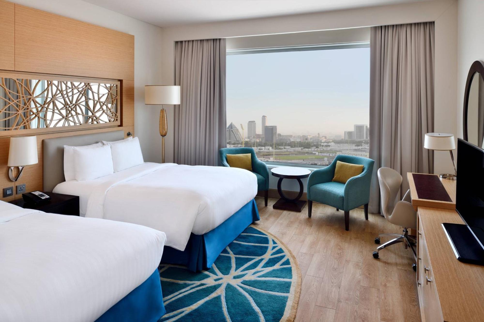Executive Double Room 2 Queen Beds – Lounge Access