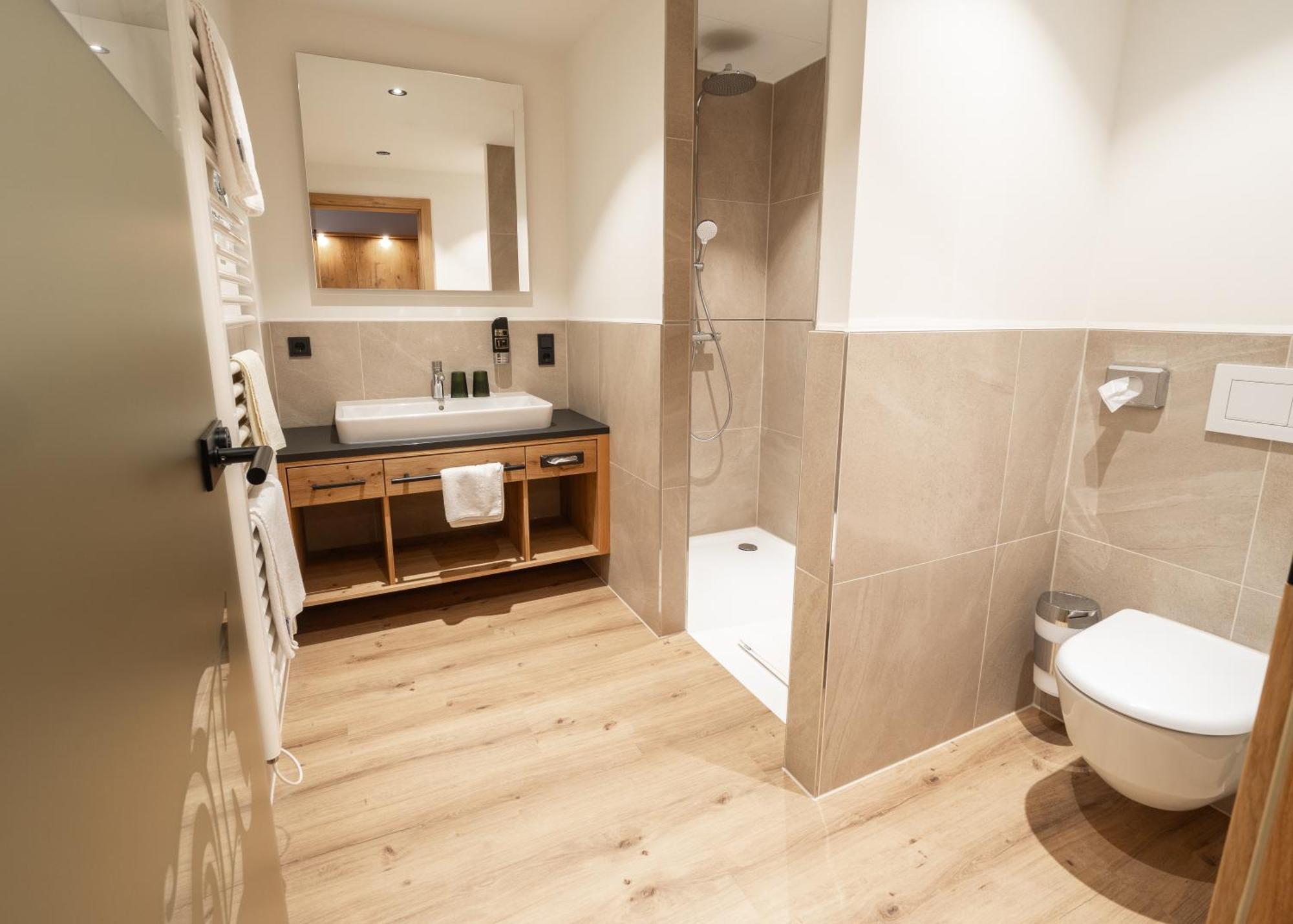 Junior Suite mit Balkon