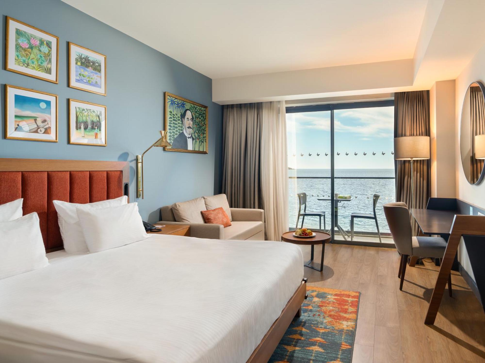 Deluxe Double Room Sea View