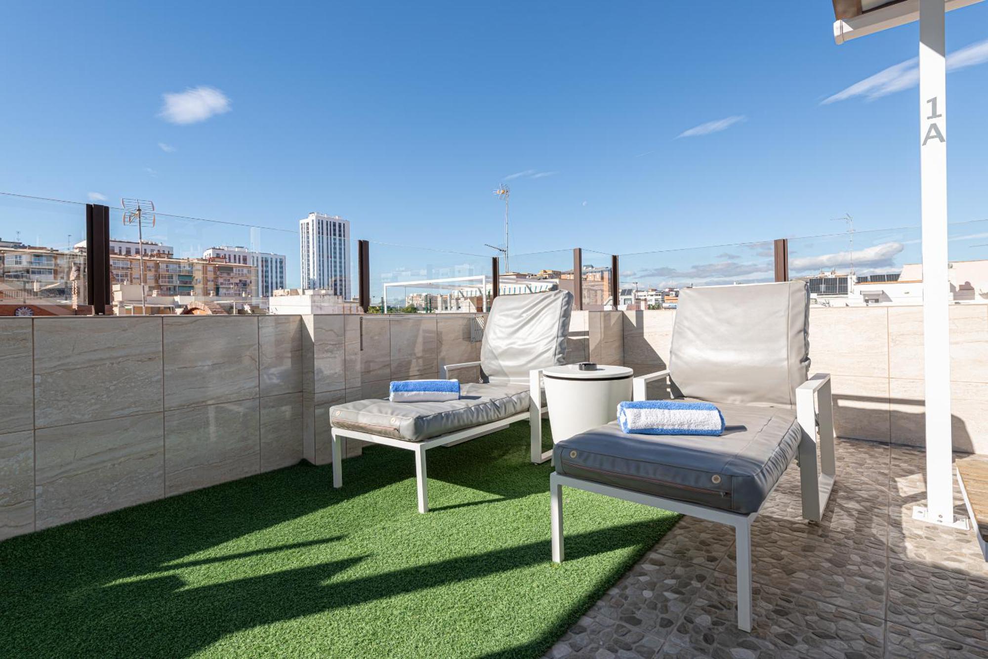 Junior Suite Terrace
