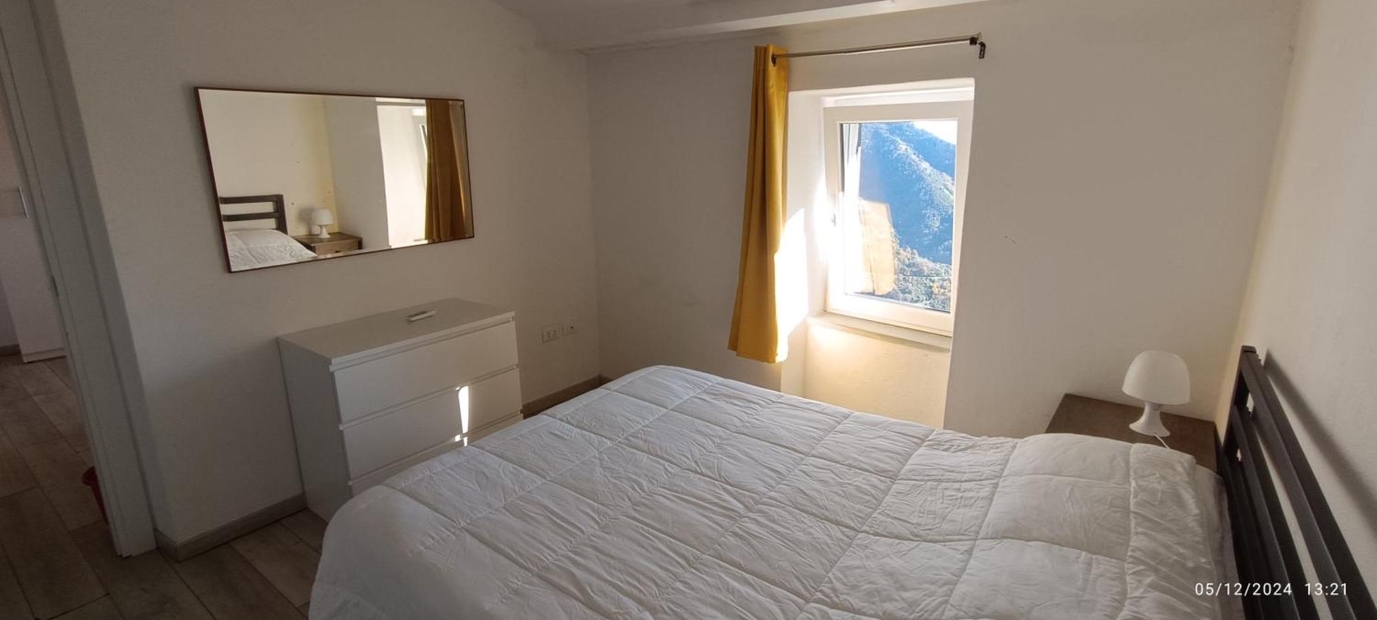 Two-Bedroom Apartment Terrace Sea View