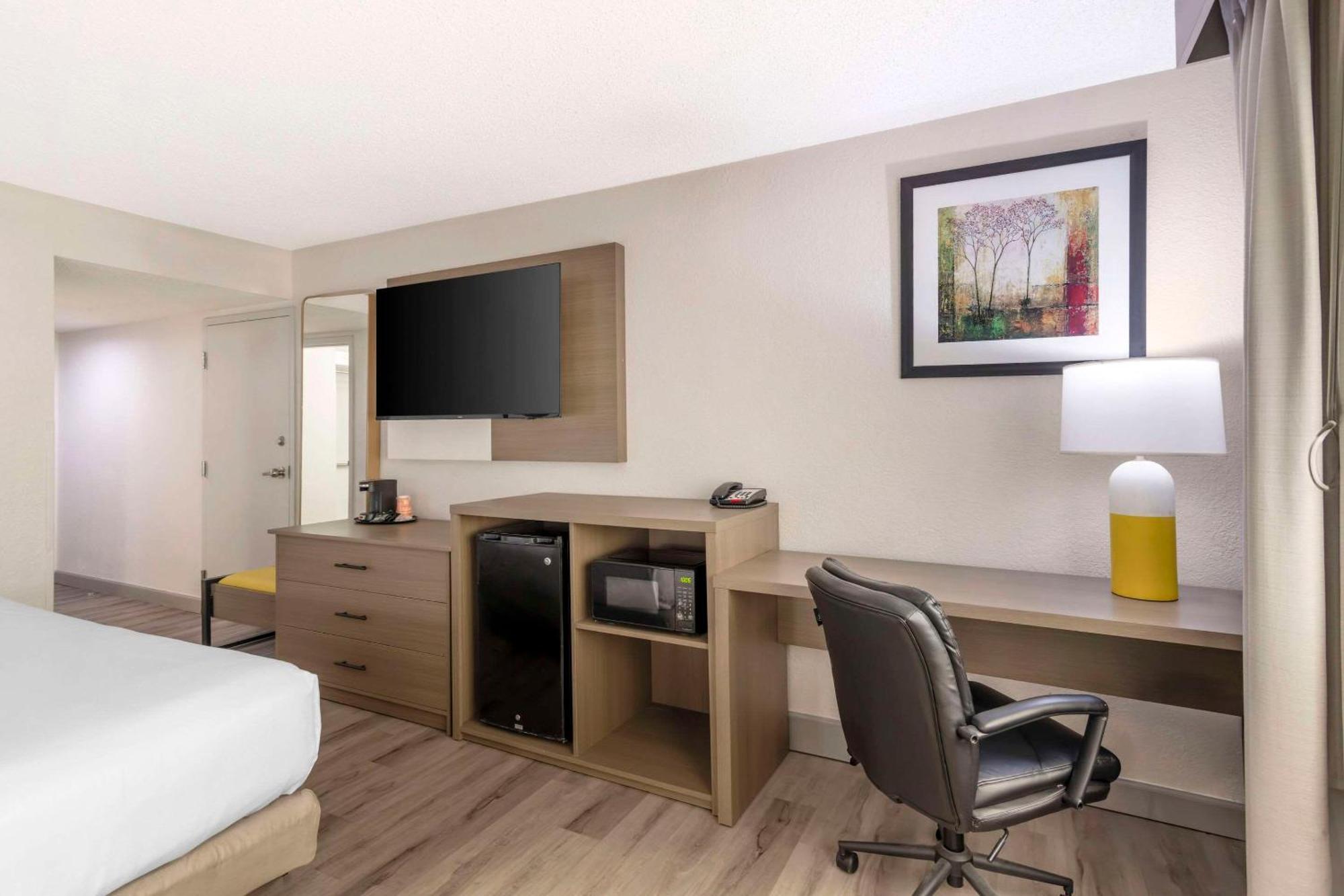 King Room Mobility Accessible or Non-Smoking