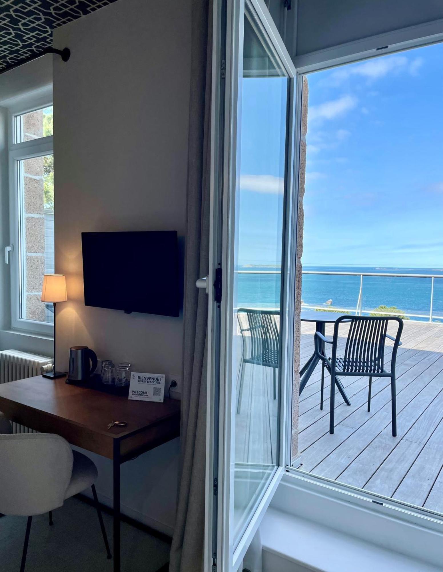 Double Room Terrace Sea View
