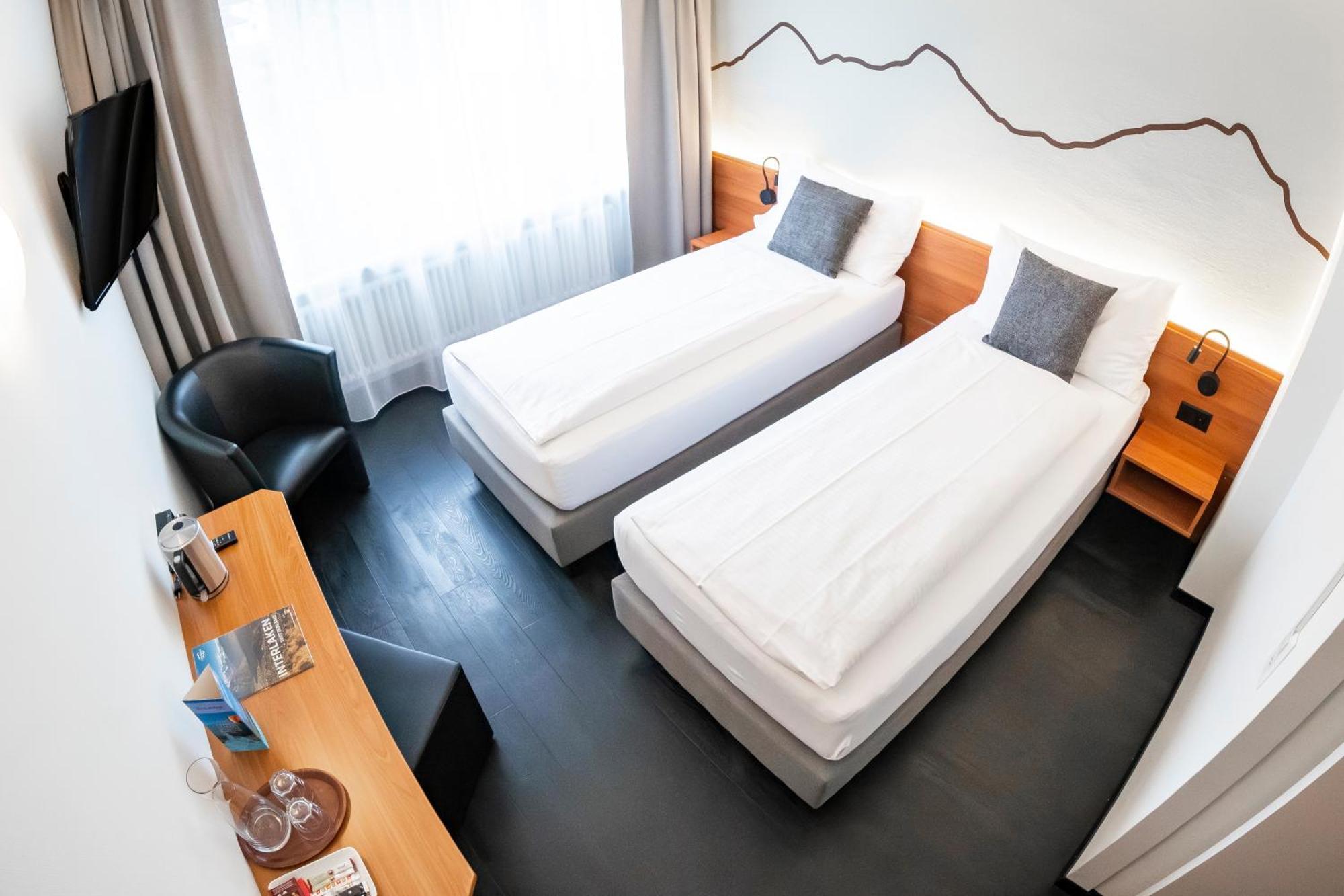 Double or Twin Room Bathroom