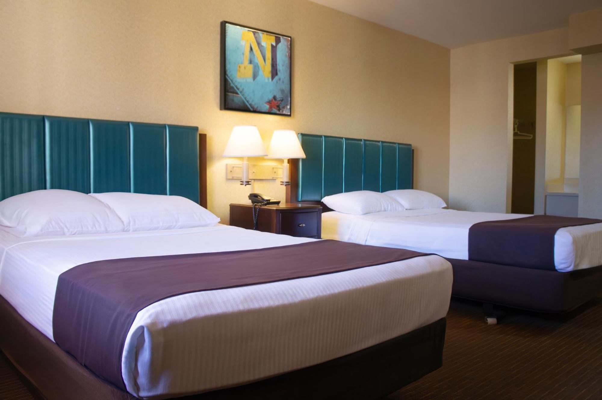 Standard Room Two Double Beds