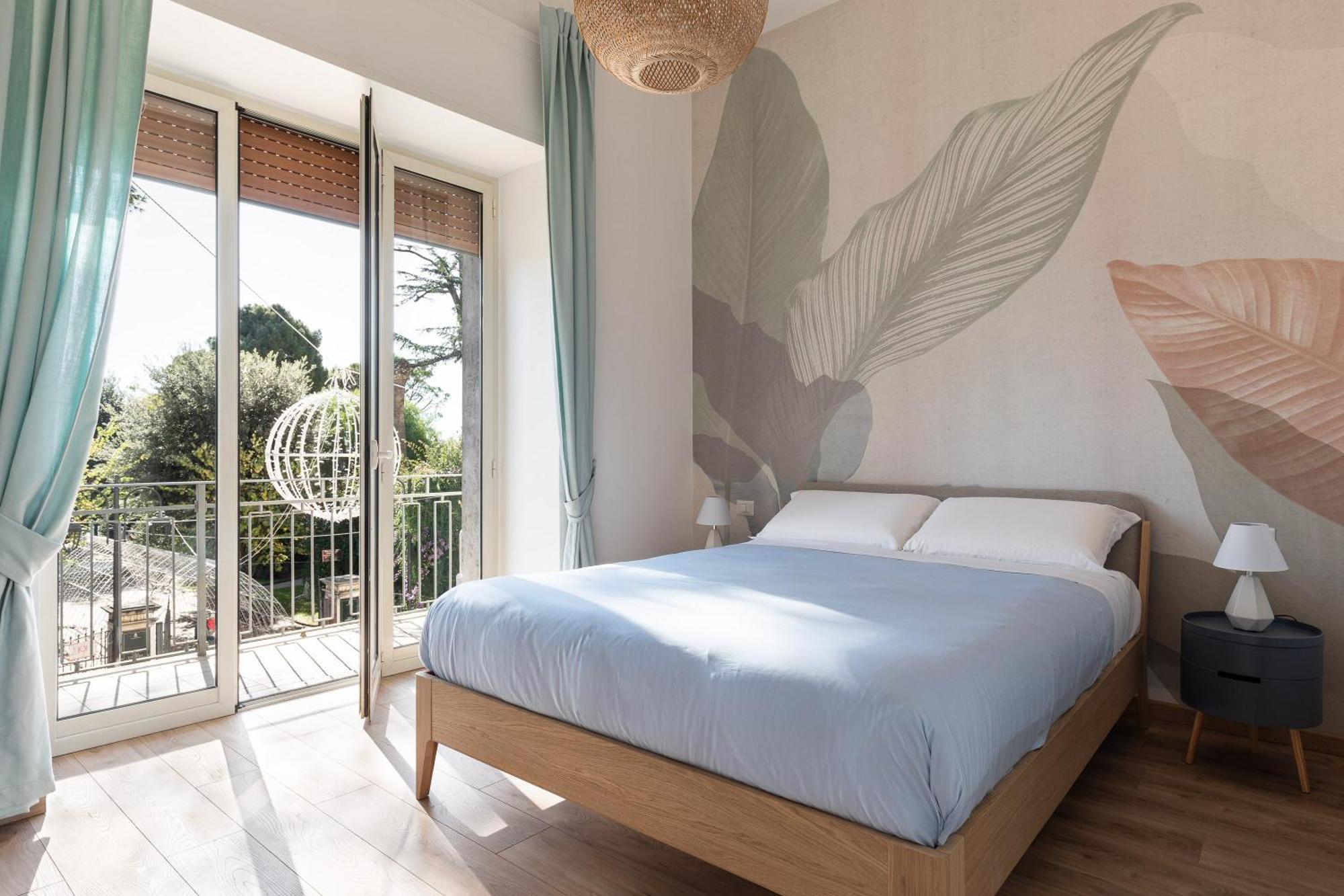 Deluxe Double Room Balcony