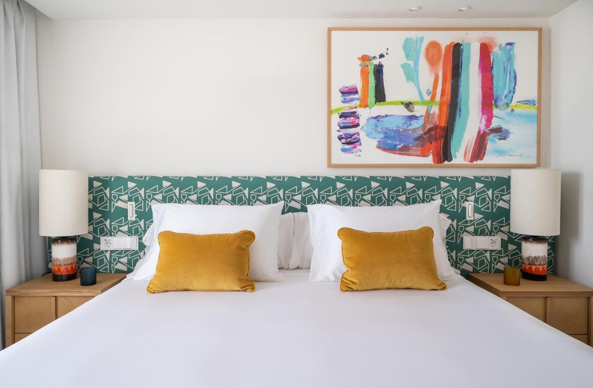 Suite Studio Duplex avec Balcon - Vue sur Mer