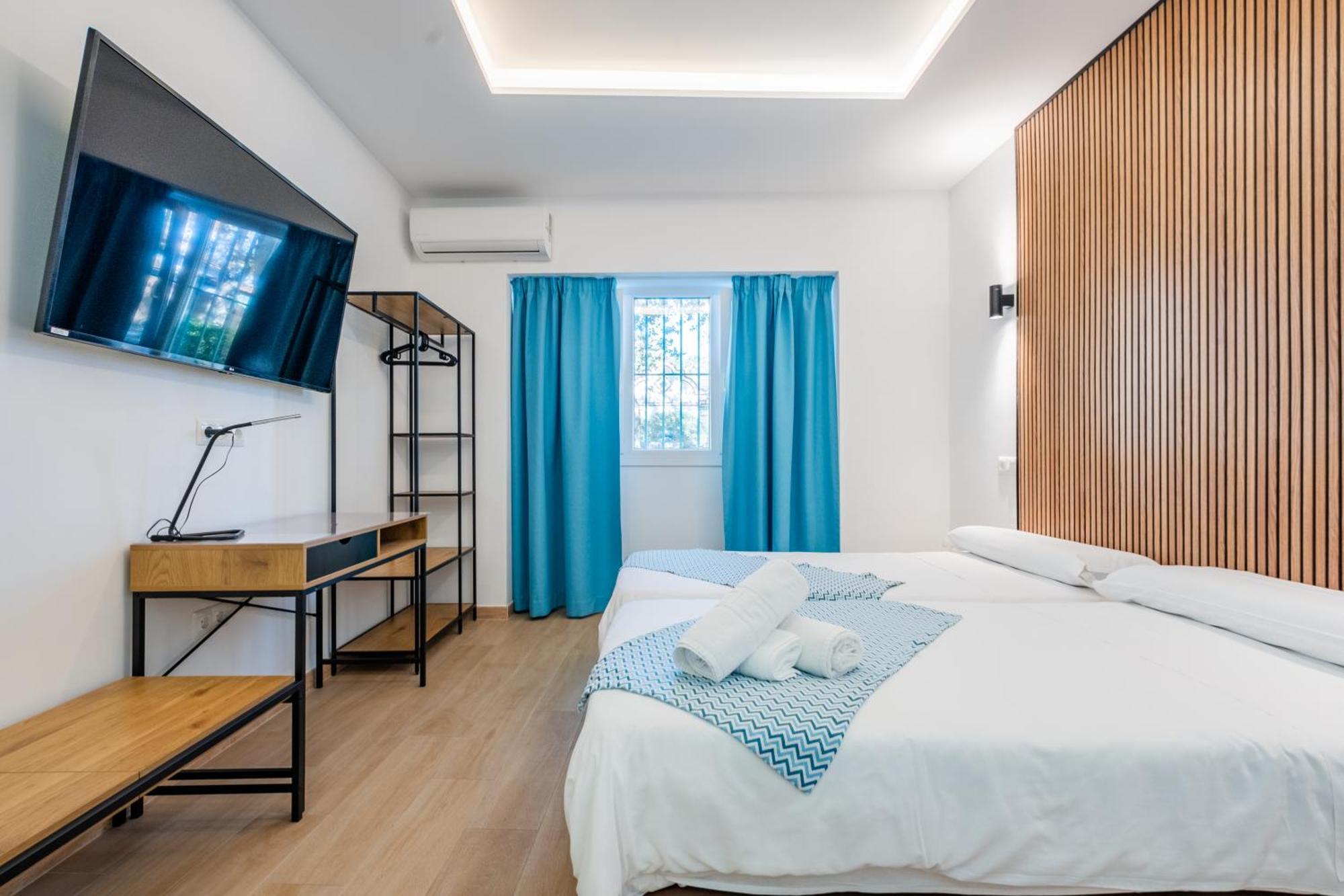 Twin Room Kitchen