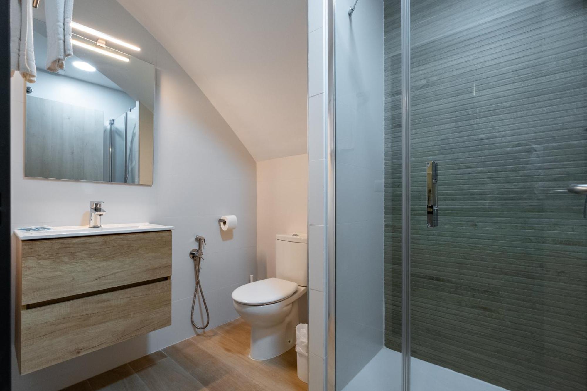 Double Room Kitchen