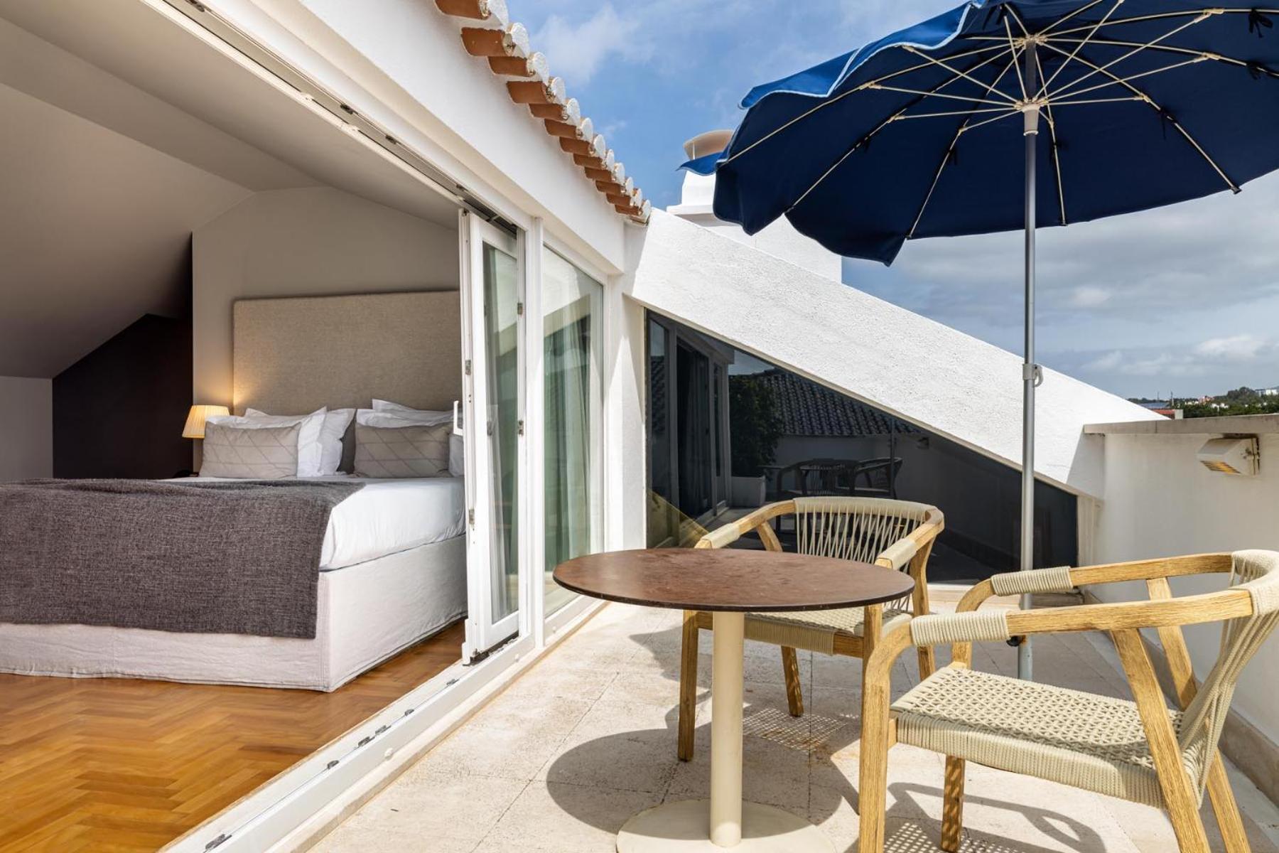 Grand Deluxe Double Room Sea View Terrace