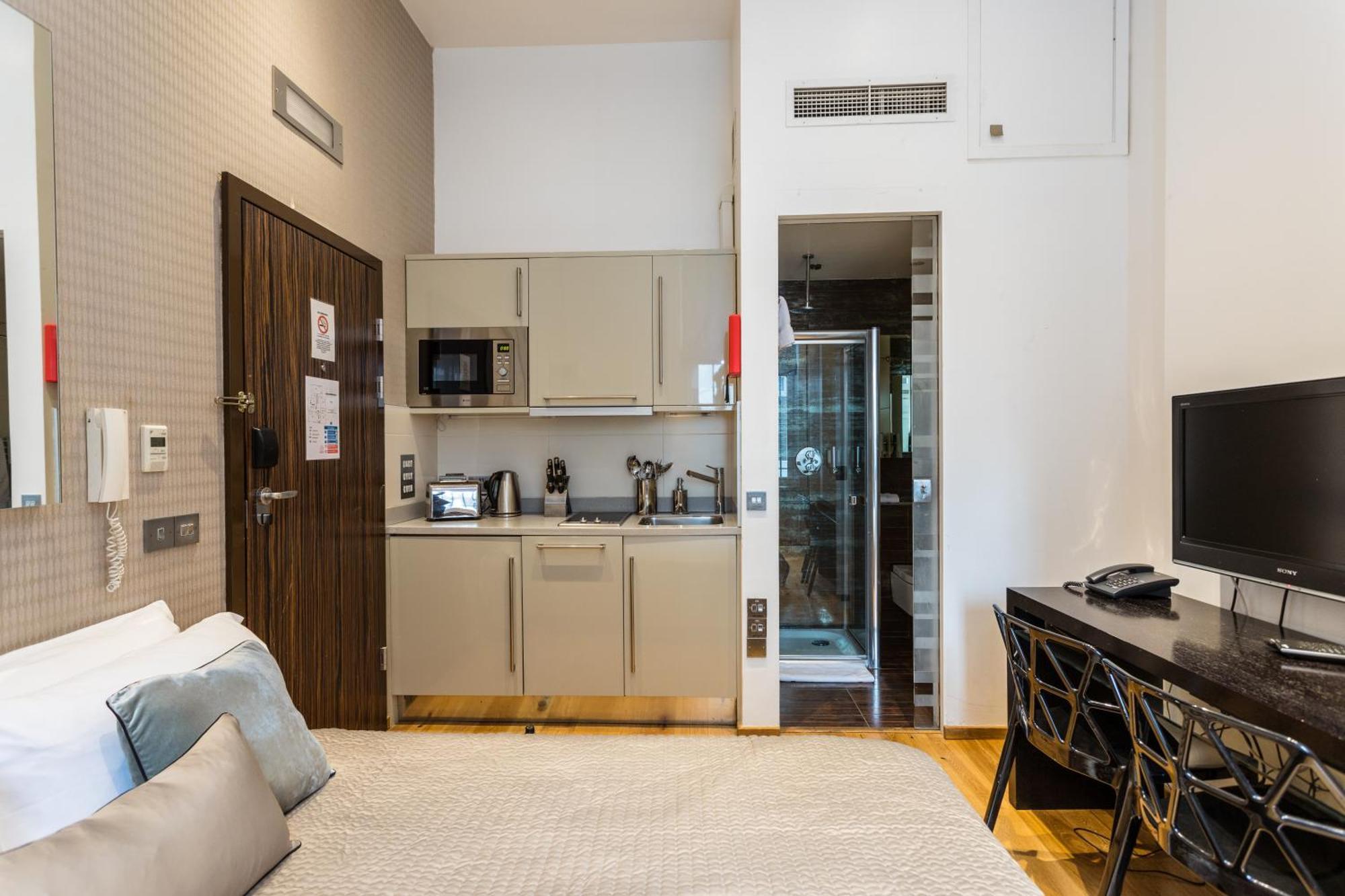 Triple Split Level Studio