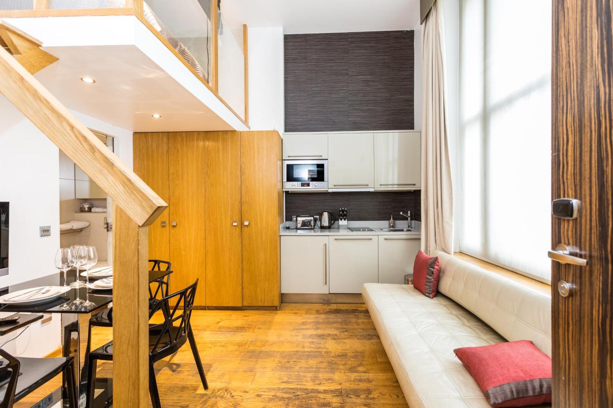 Triple Split Level Studio