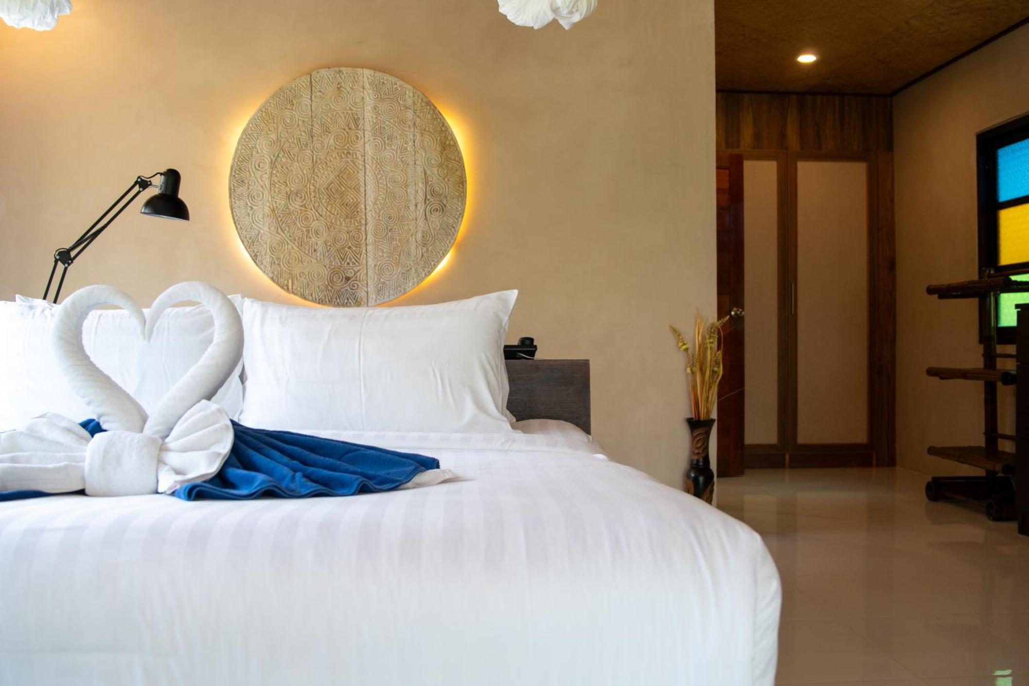 Deluxe Seaview Villa Spa Bath