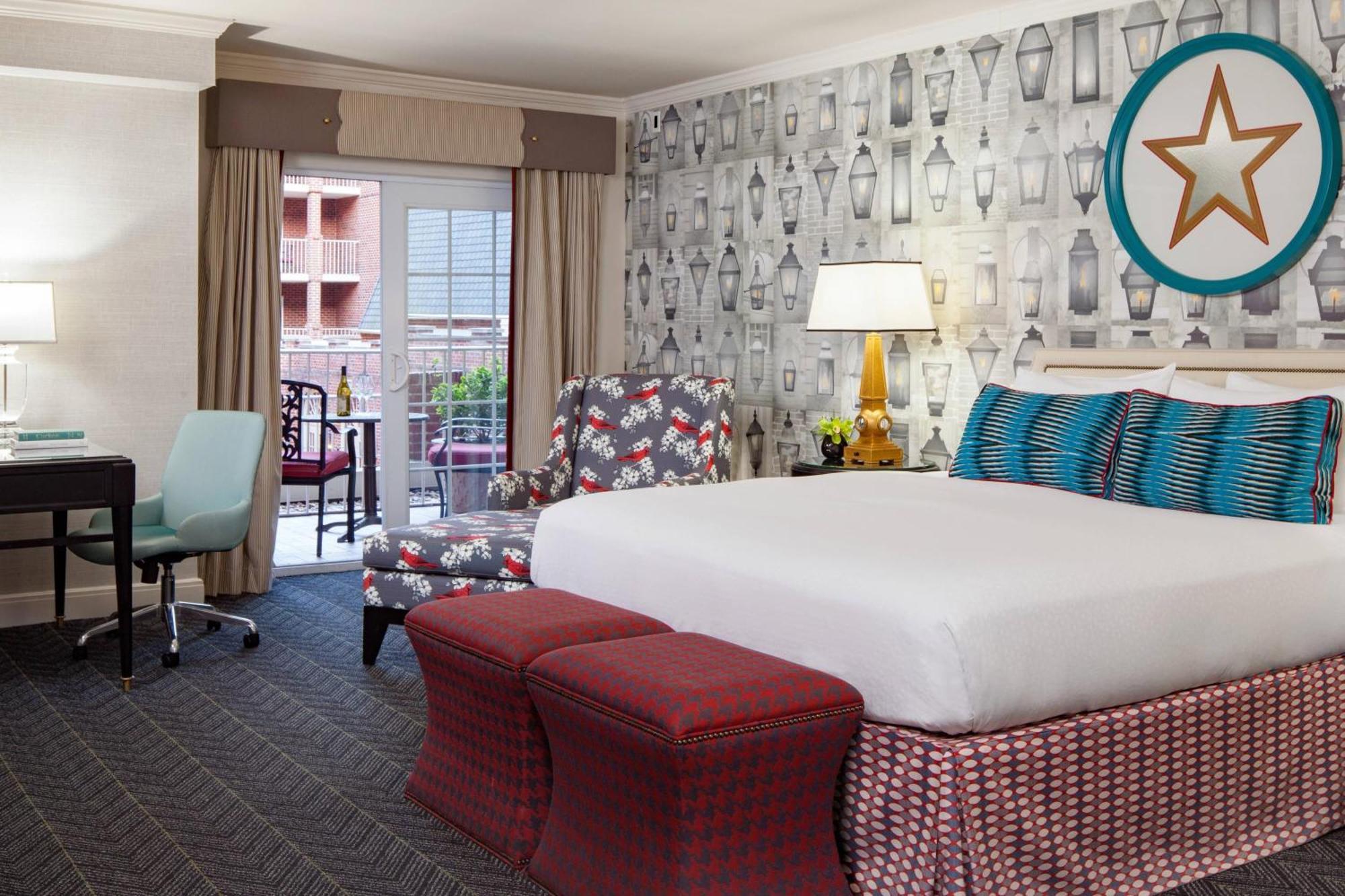 Terrace Room 1 King Bed