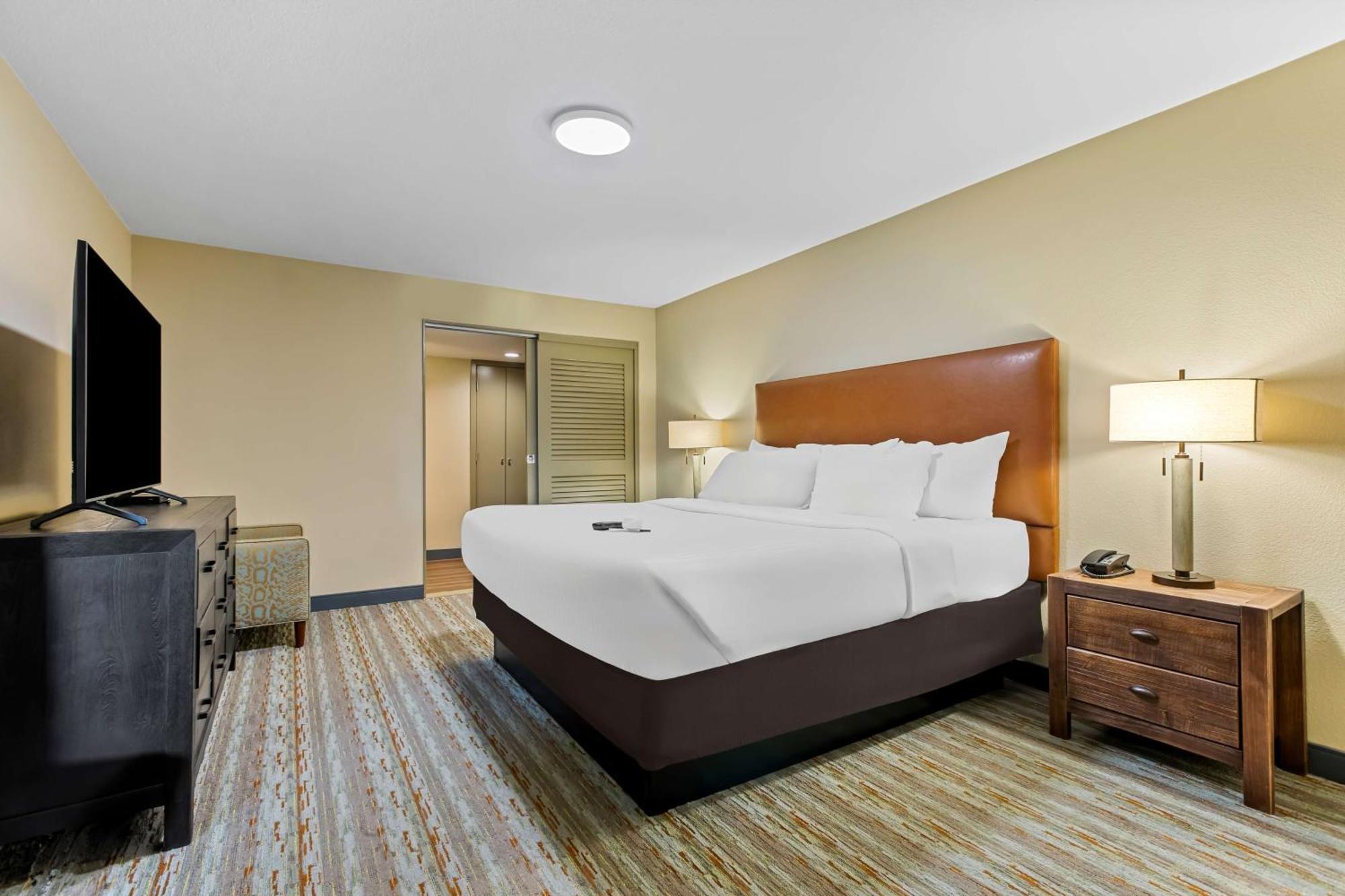 One-Bedroom King Suite Sofa Bed