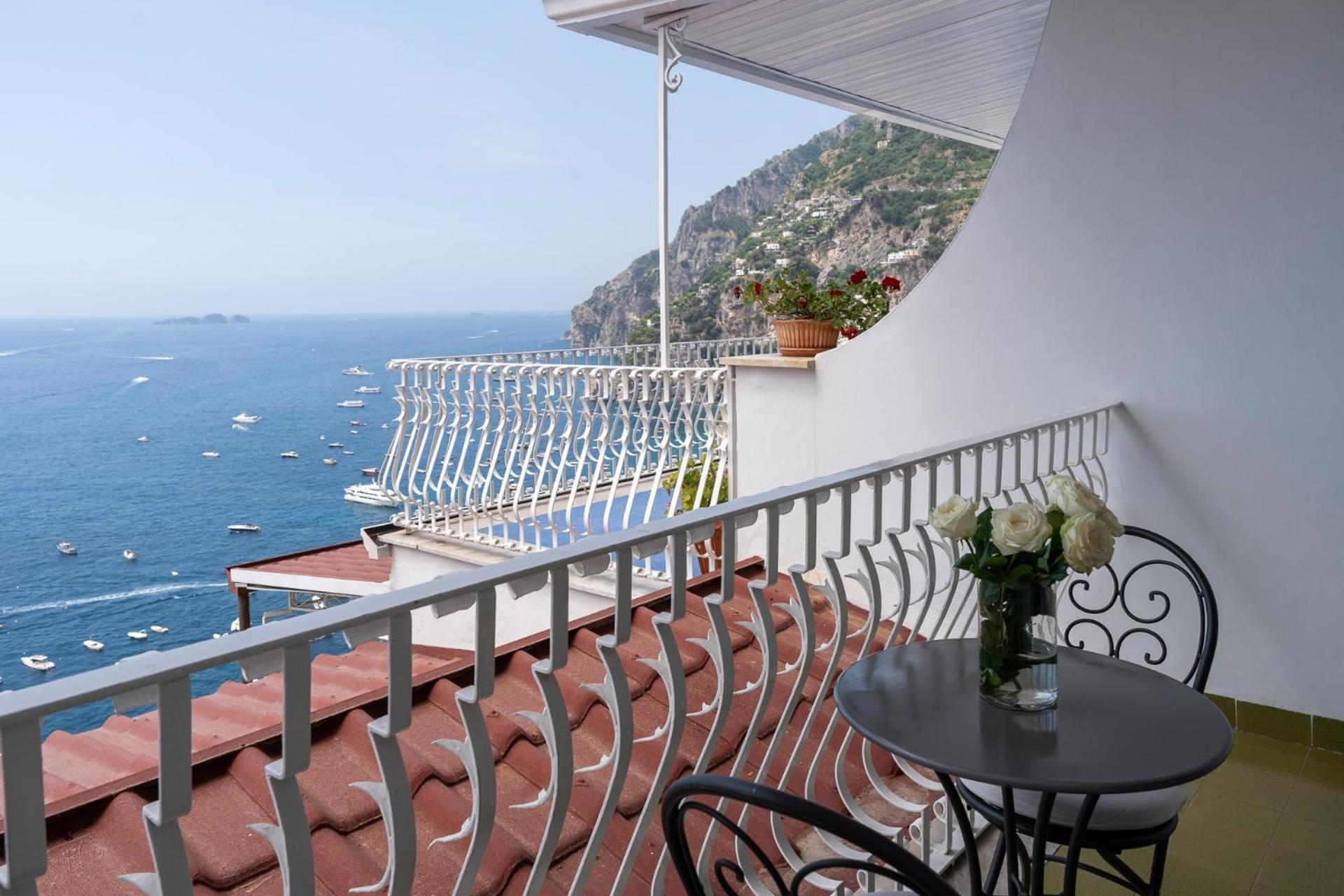 Double Room Balcony Sea View
