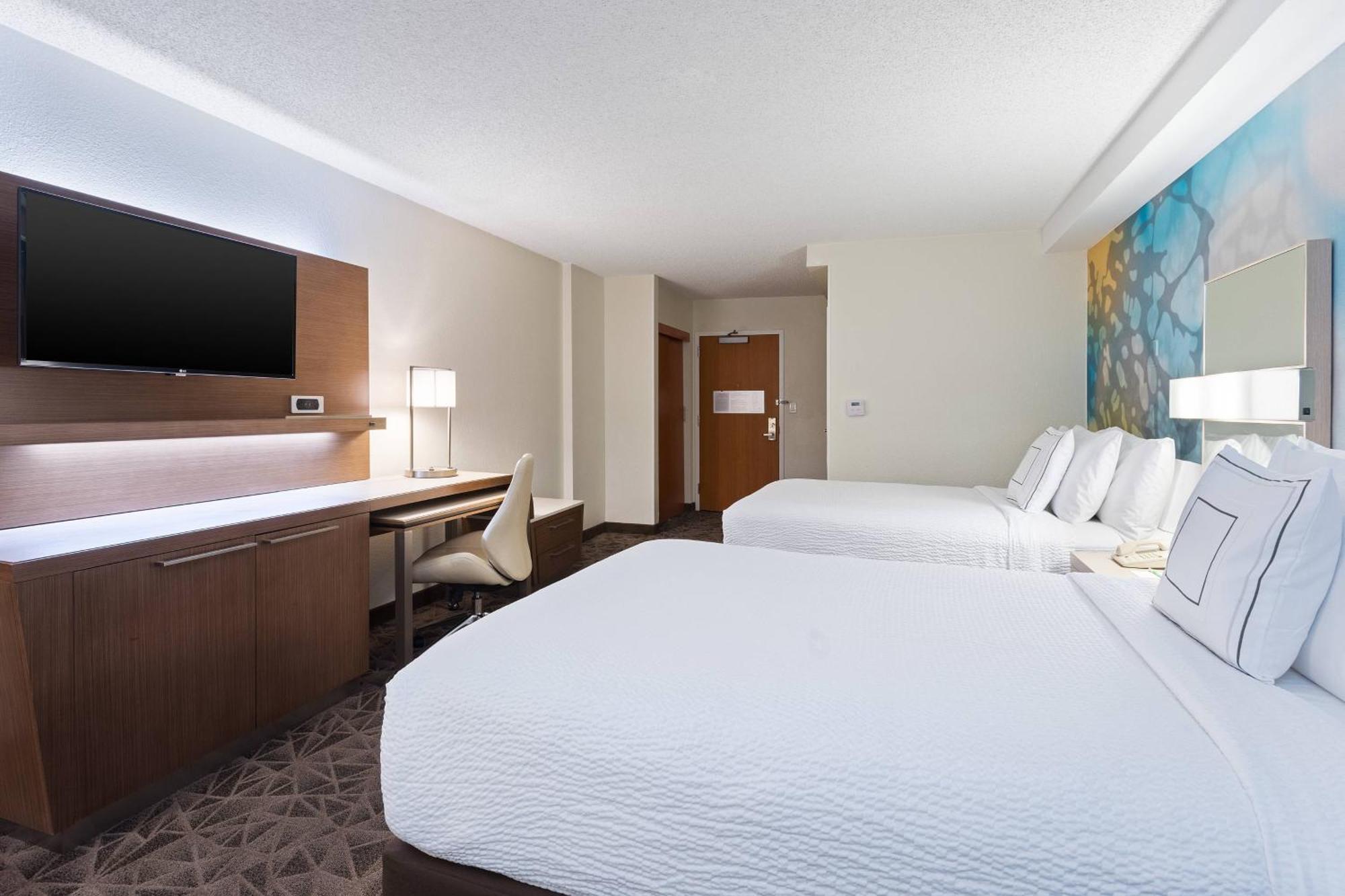 Double Room Two Double Beds