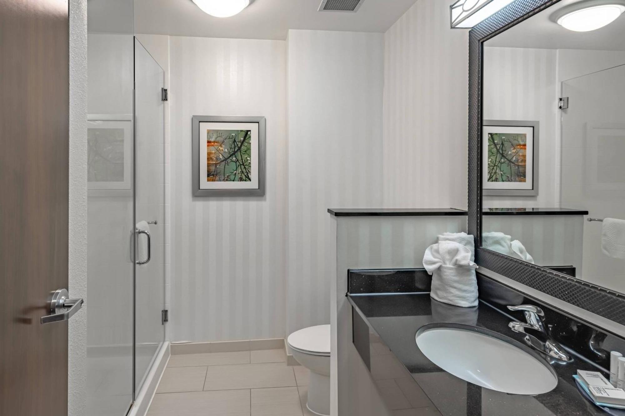 King Room Transfer Shower Mobility Access or Hearing Accessible