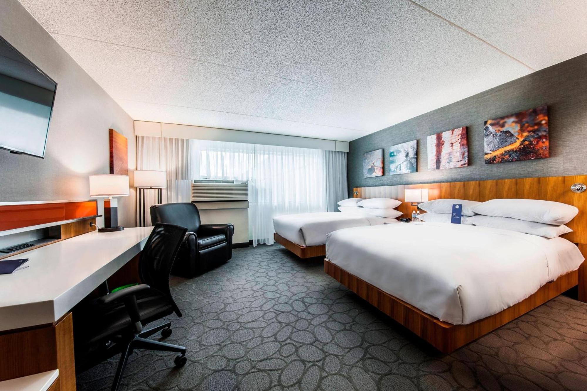 Double Room Two Double Beds