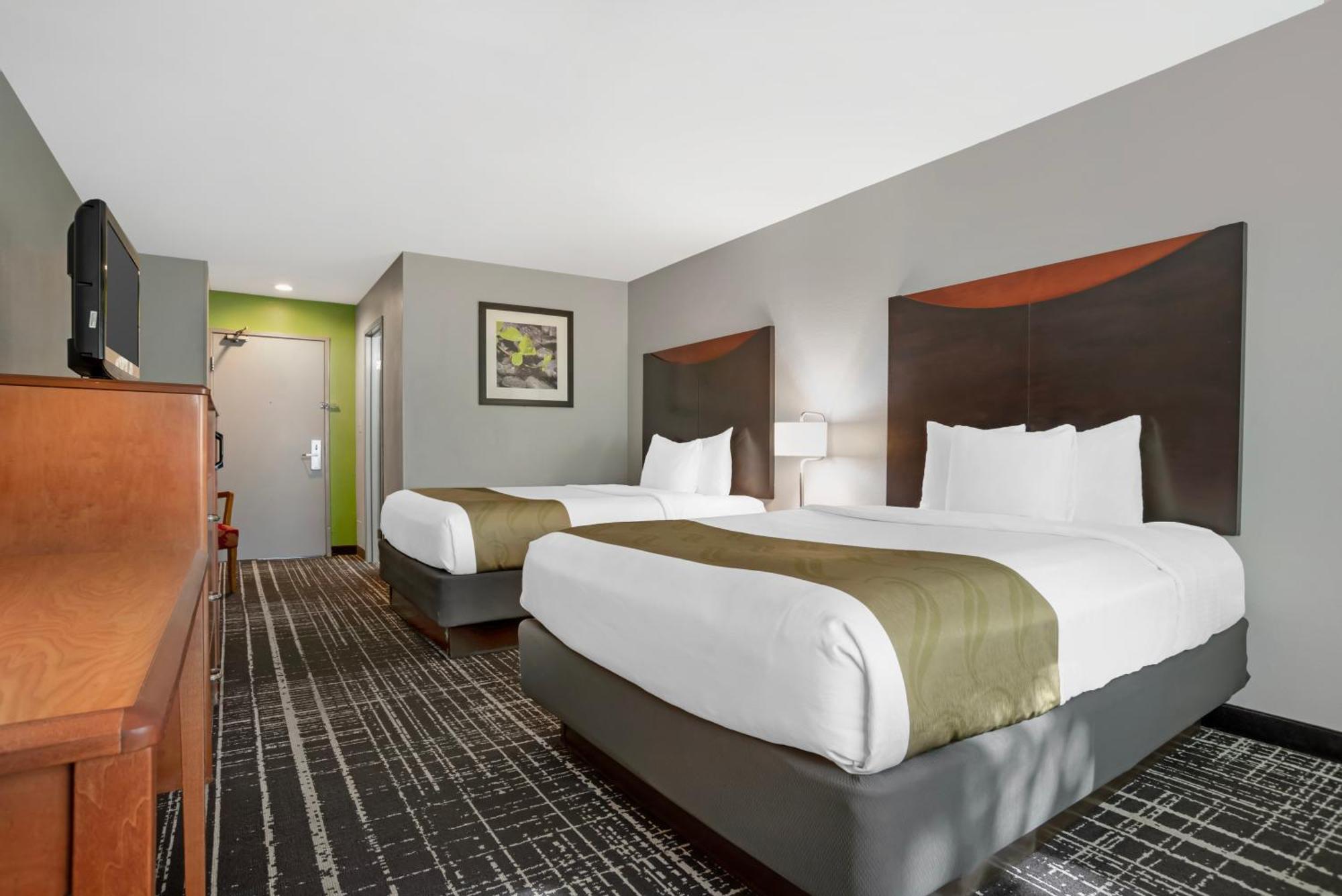 Double Room Two Double Beds