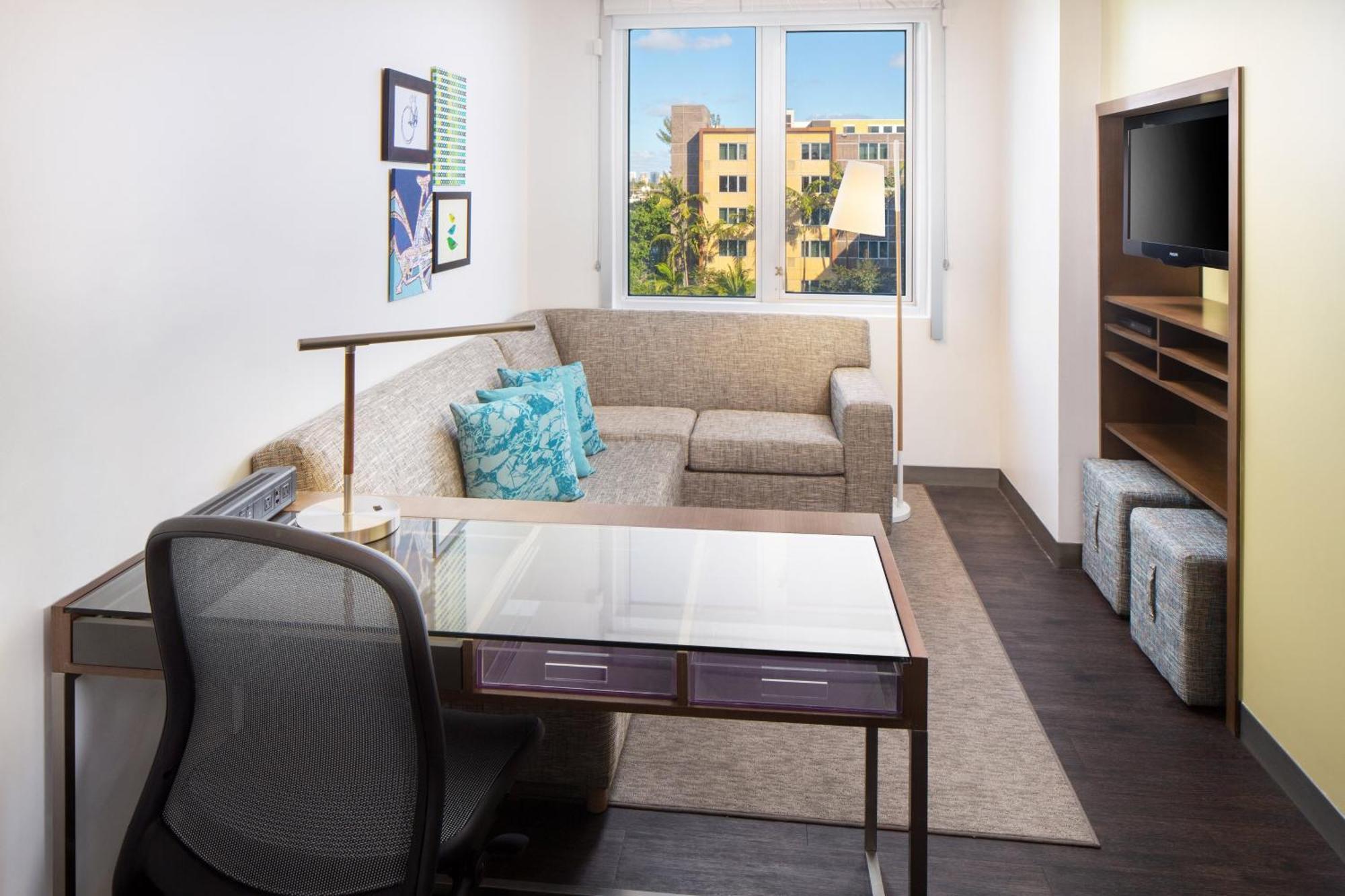 One-Bedroom King Suite Sofa Bed