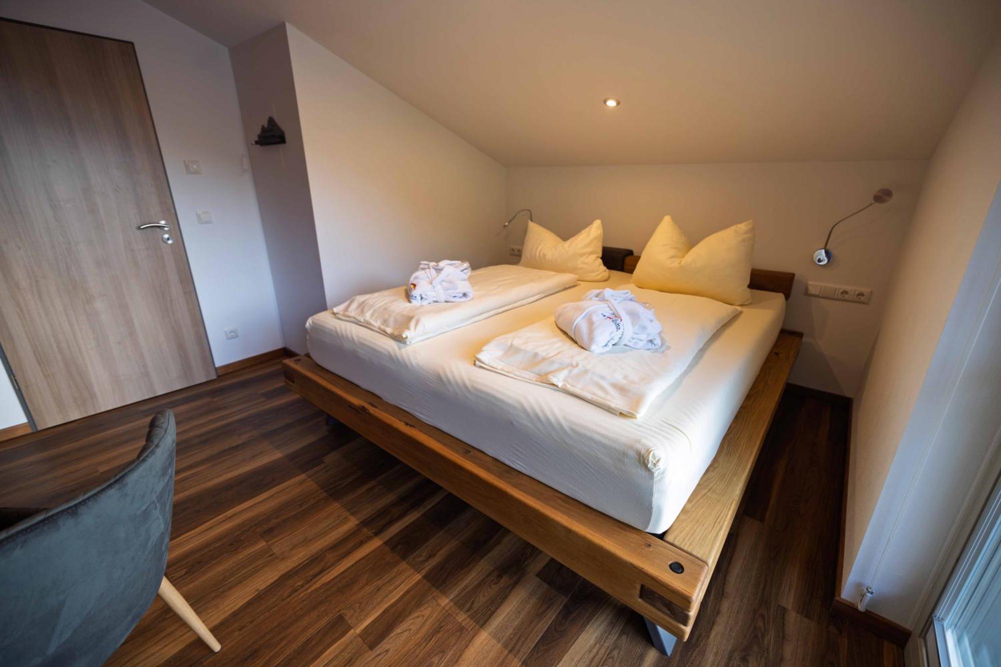 Two-Bedroom Deluxe Apartment Balcony