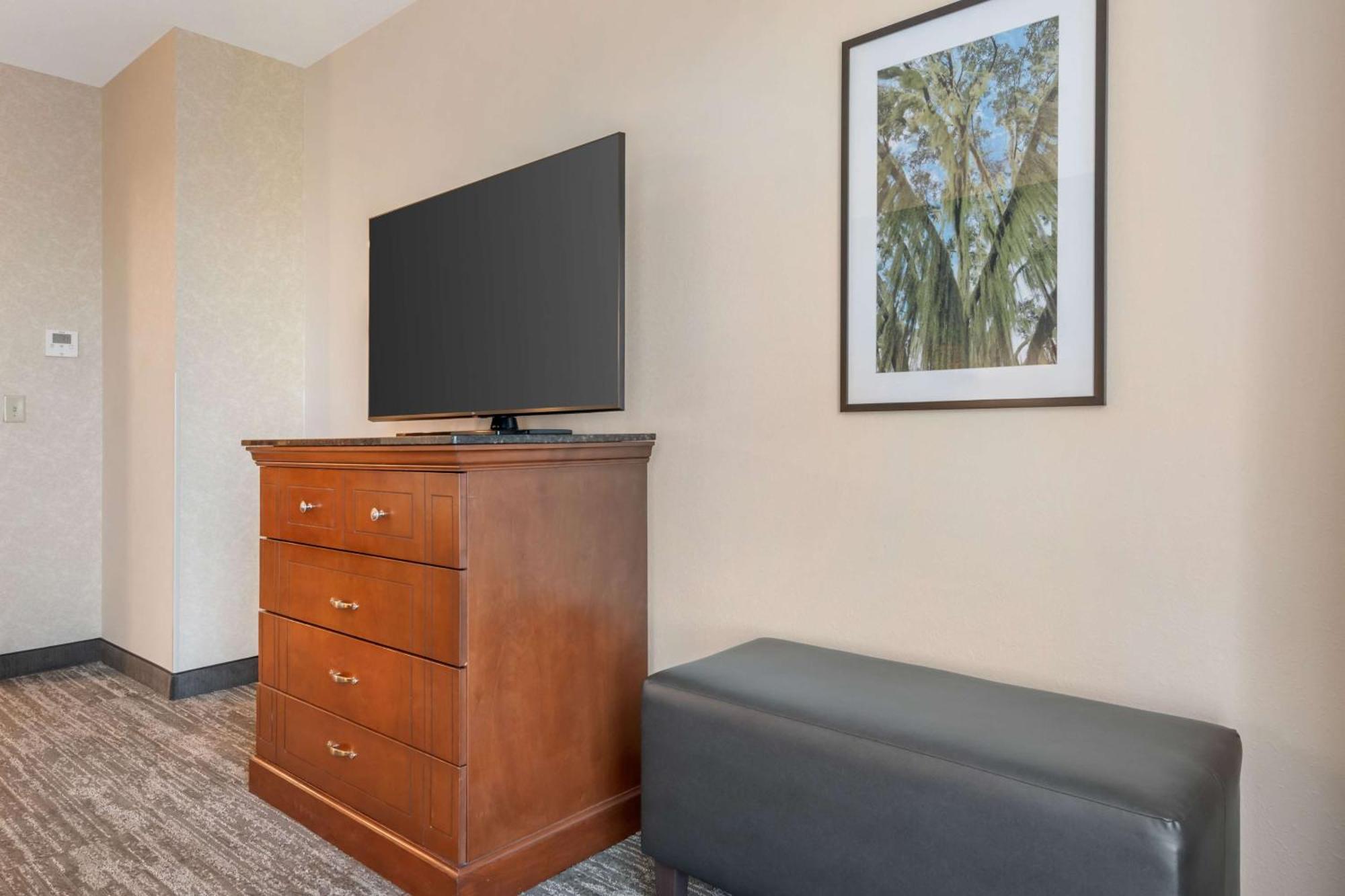 Queen Suite with Sofa Bed