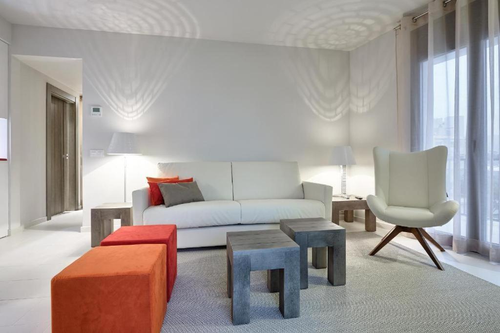 Two-Bedroom Apartment Terrace