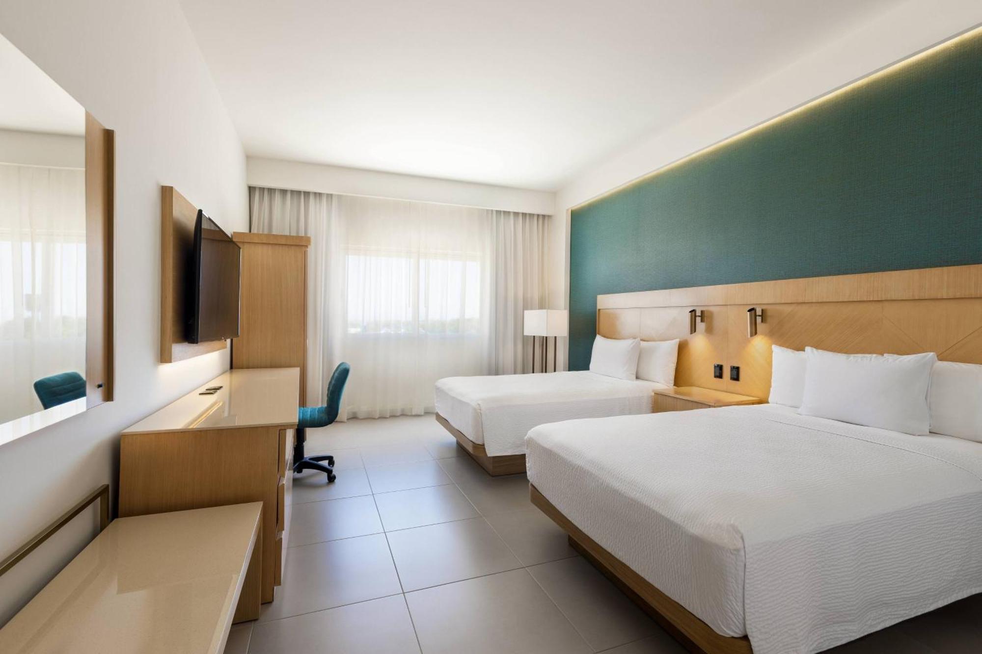 Standard Room Two Double Beds Airport Transfer