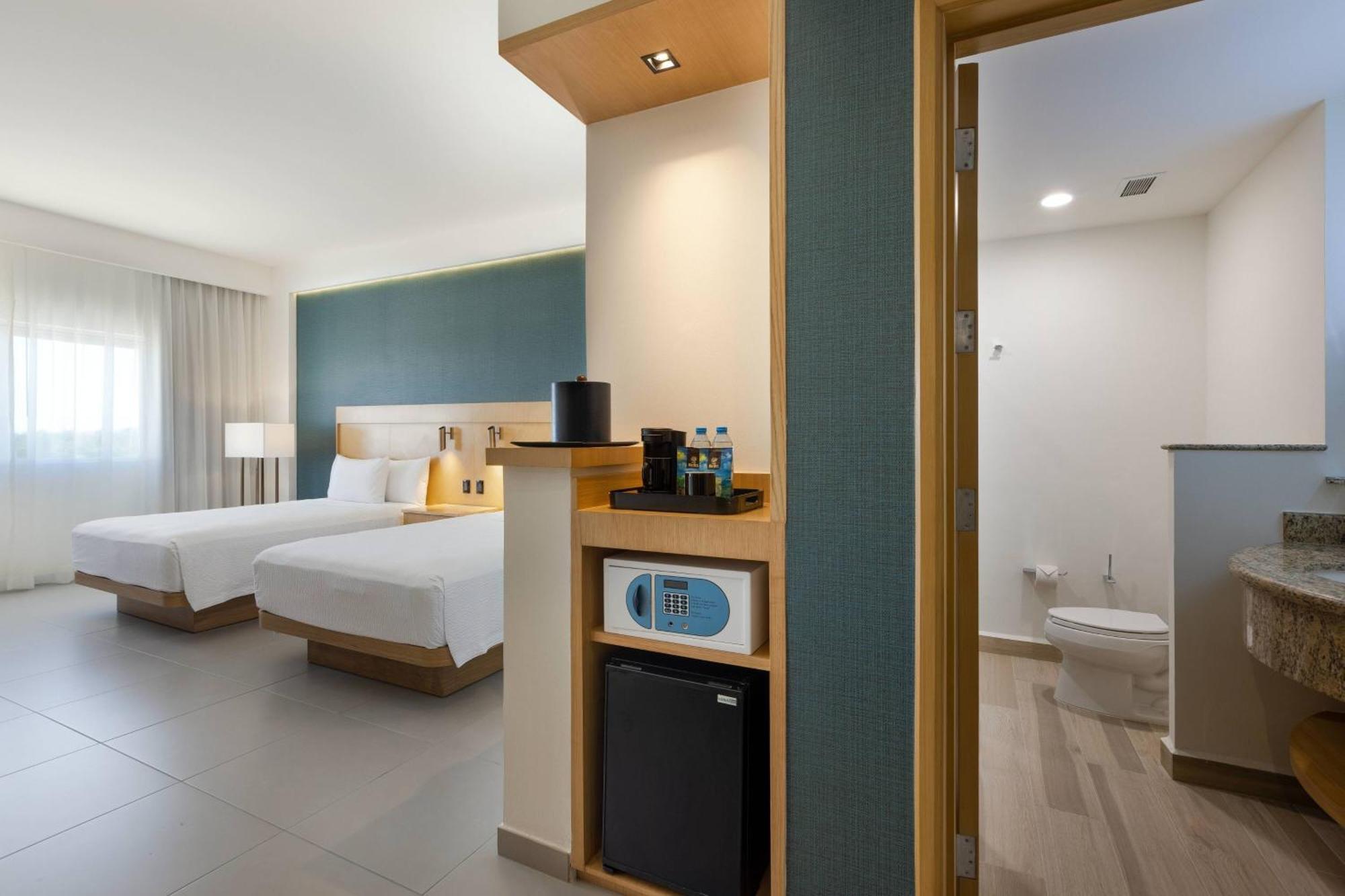 Standard Room Two Double Beds Airport Transfer