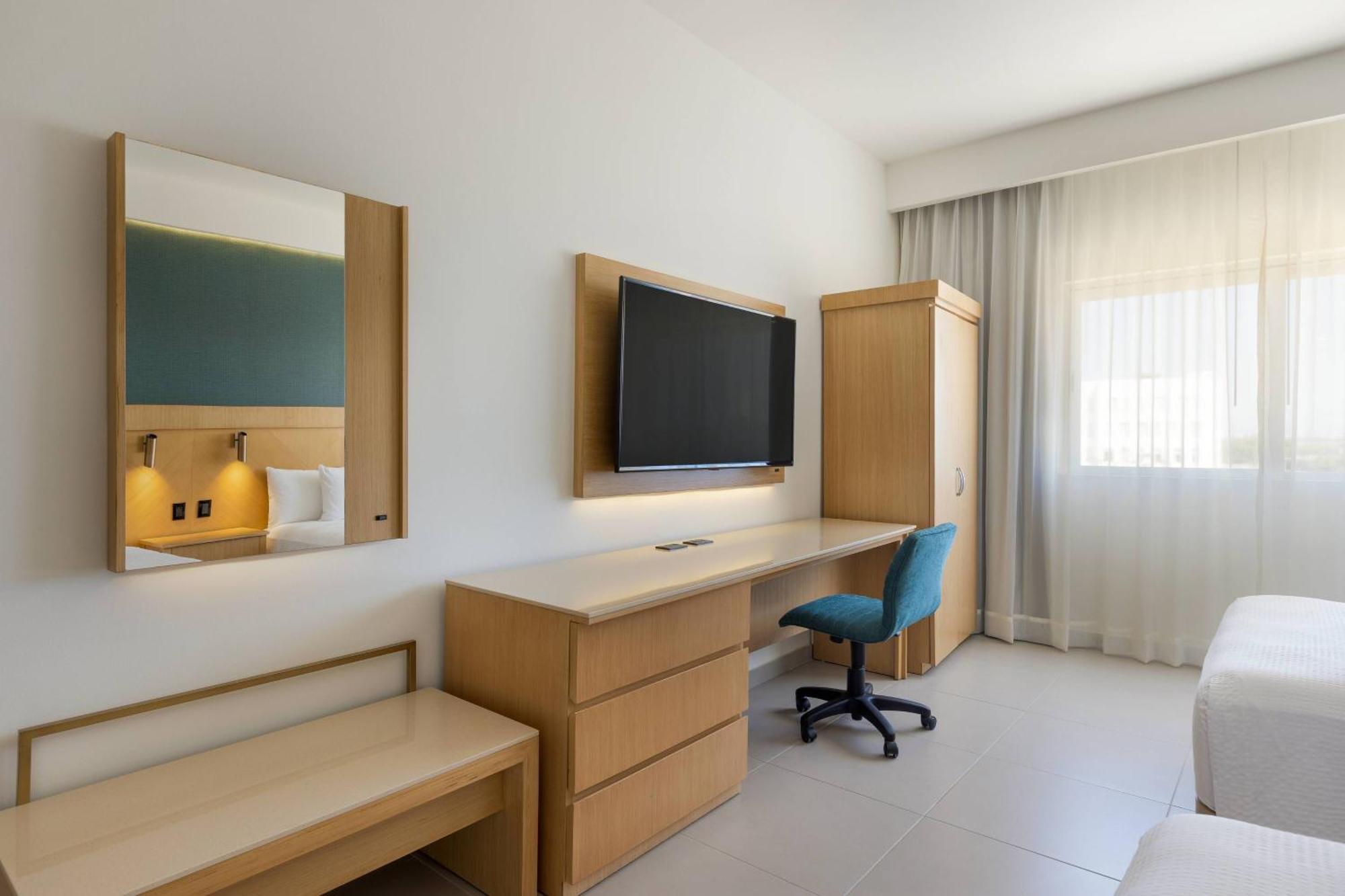 Standard Room Two Double Beds Airport Transfer