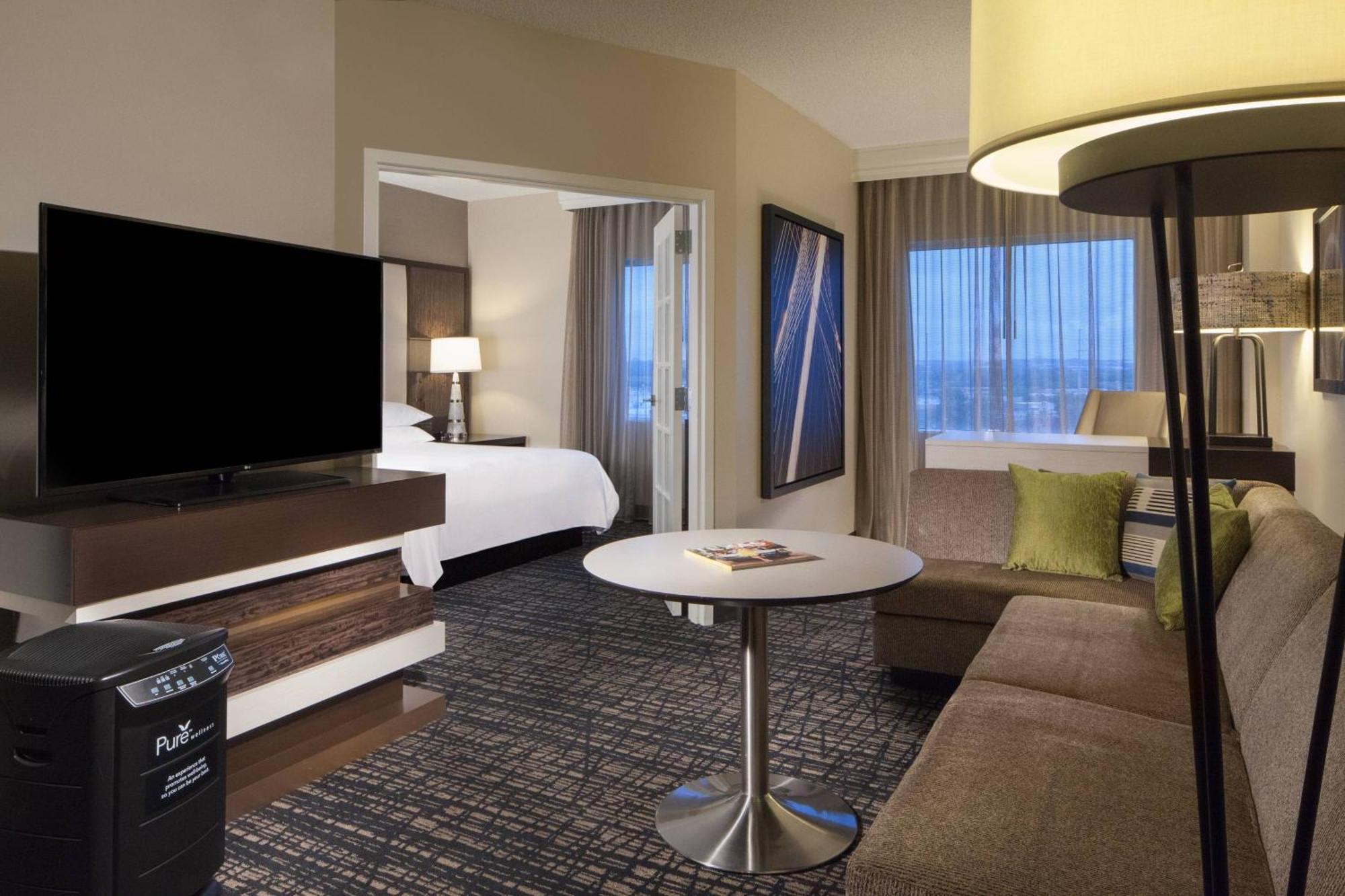 PURE One Bedroom Suite One King Bed Sofa Bed Allergy Friendly