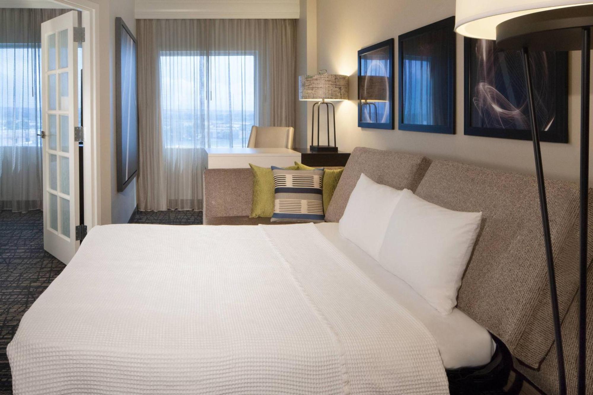 One Bedroom Suite one King Bed Sofa Bed